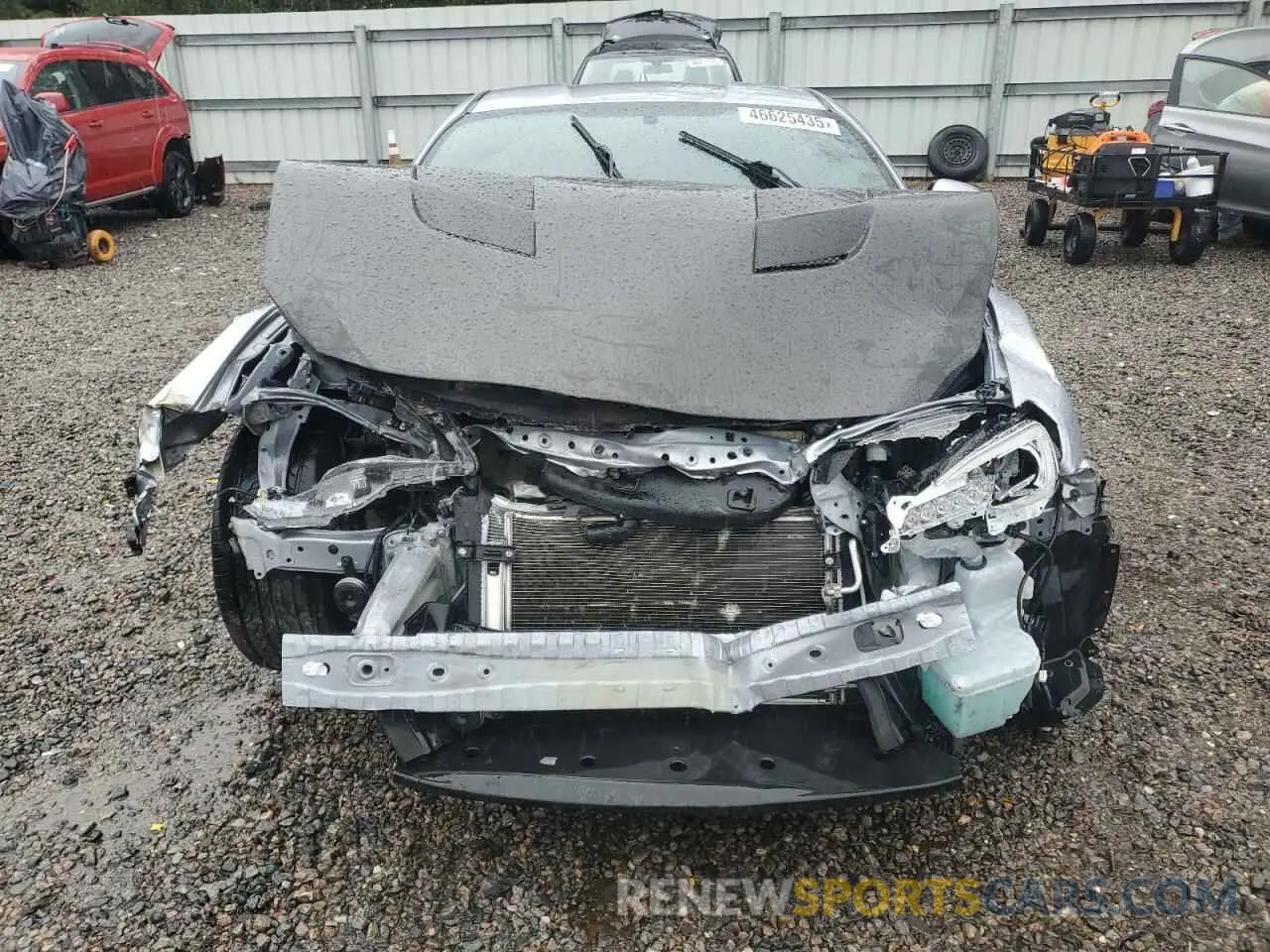 5 Photograph of a damaged car JF1ZCAC11L9700866 SUBARU BRZ 2020