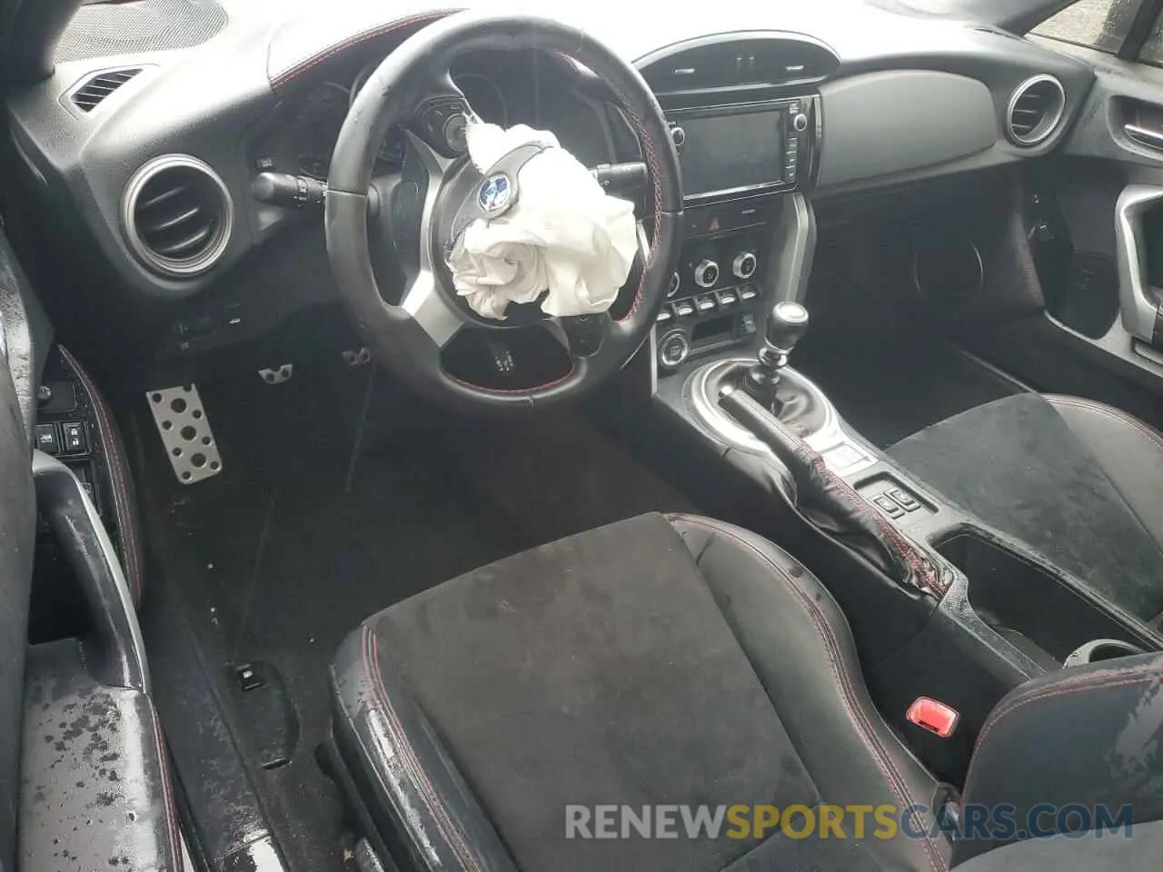 8 Photograph of a damaged car JF1ZCAC11L9700866 SUBARU BRZ 2020