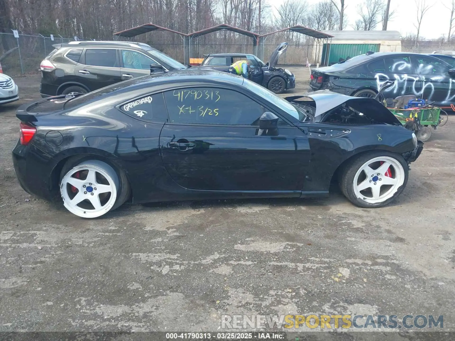 12 Photograph of a damaged car JF1ZCAC11L9701354 SUBARU BRZ 2020