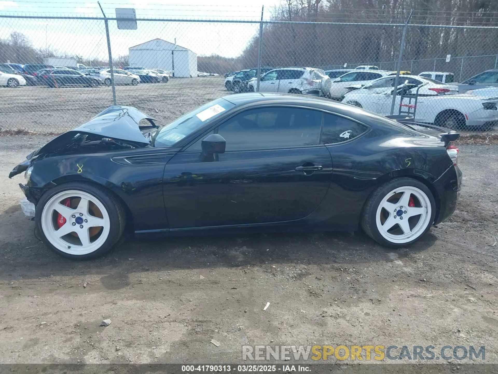 13 Photograph of a damaged car JF1ZCAC11L9701354 SUBARU BRZ 2020