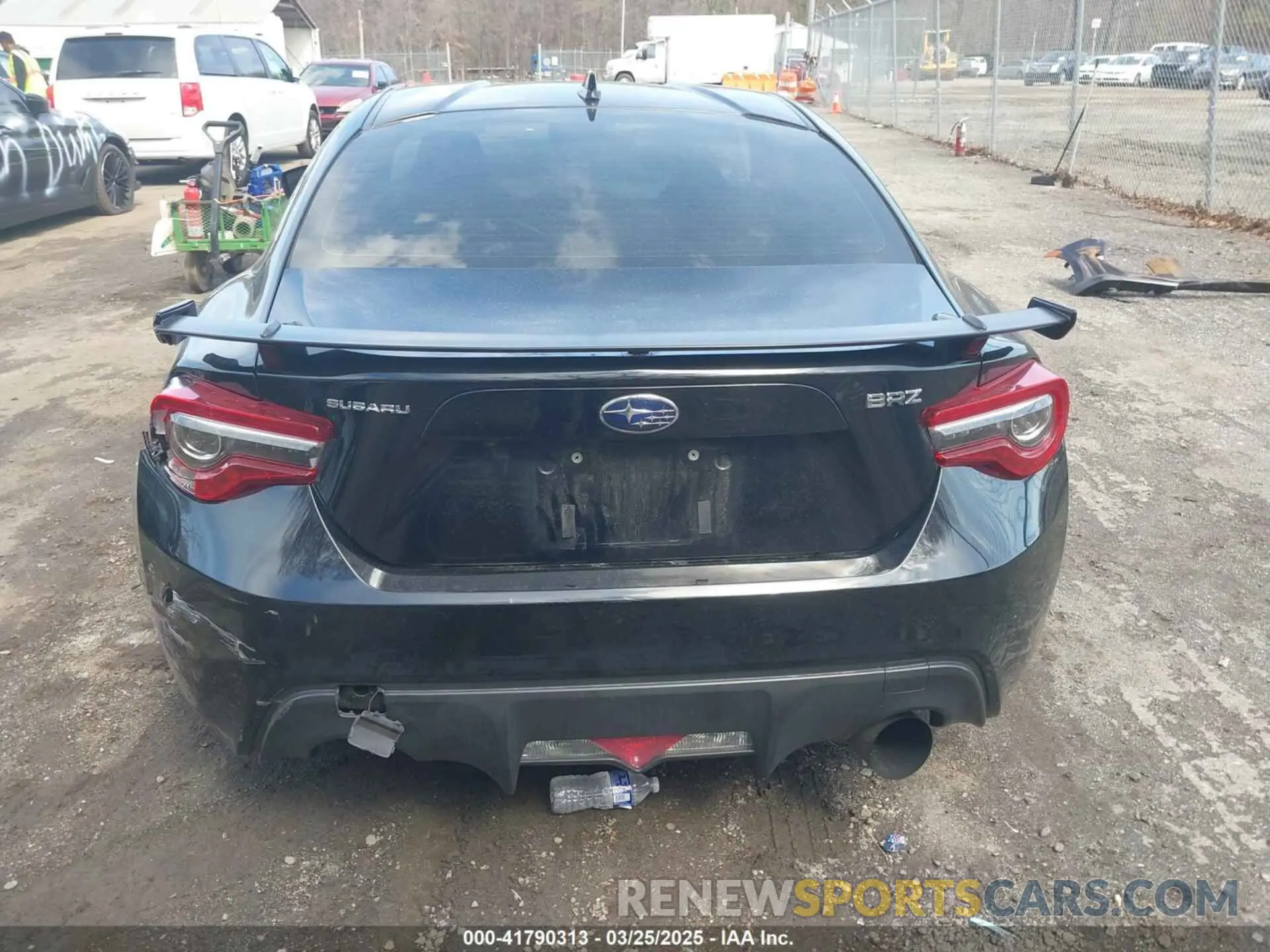 15 Photograph of a damaged car JF1ZCAC11L9701354 SUBARU BRZ 2020