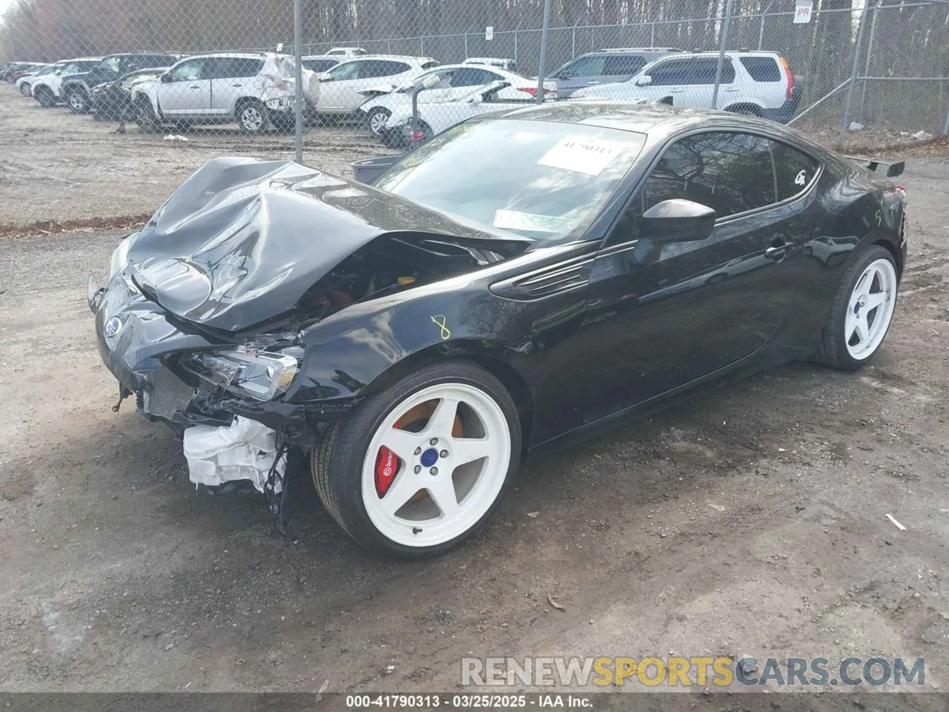 2 Photograph of a damaged car JF1ZCAC11L9701354 SUBARU BRZ 2020