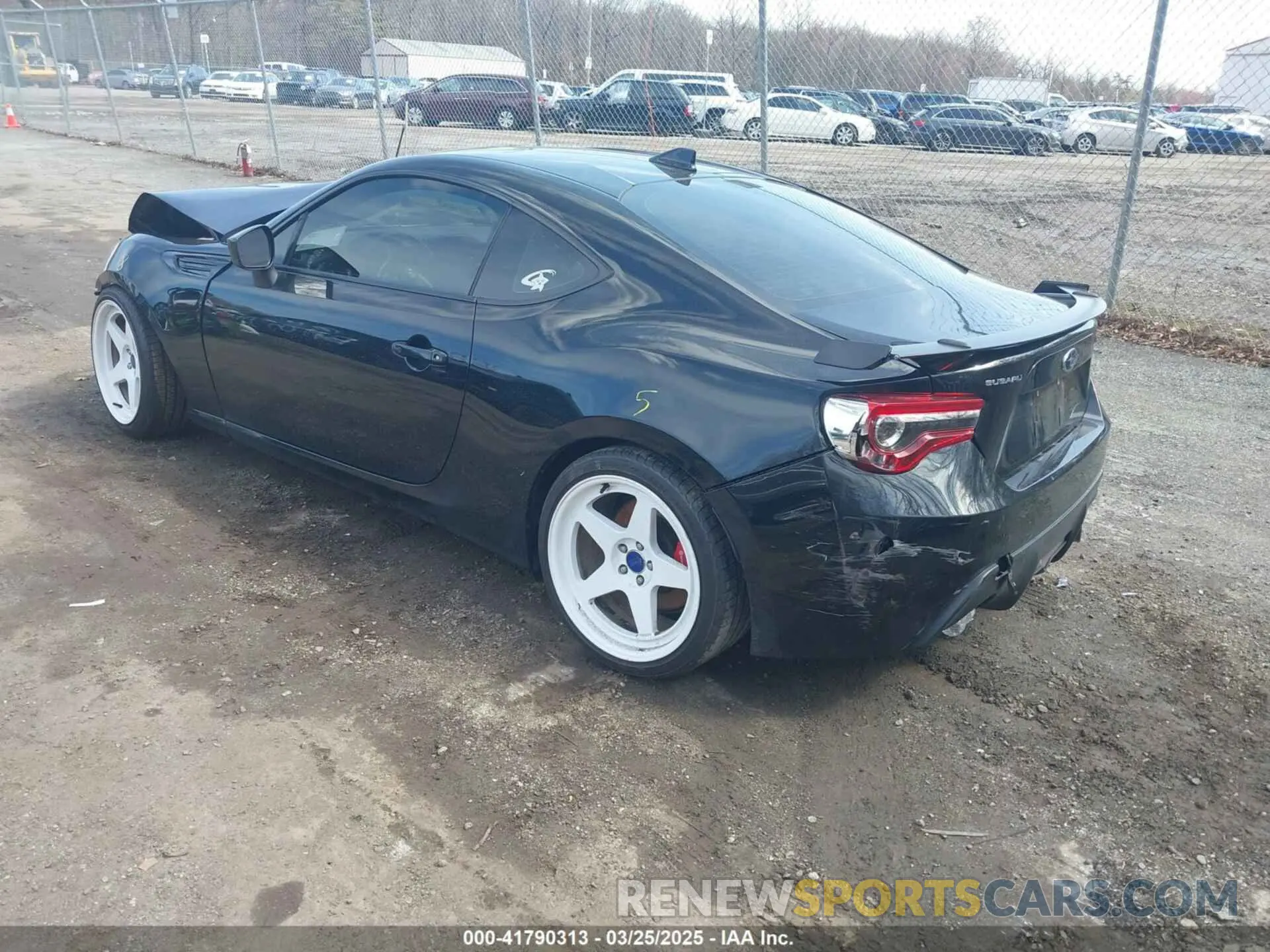 3 Photograph of a damaged car JF1ZCAC11L9701354 SUBARU BRZ 2020