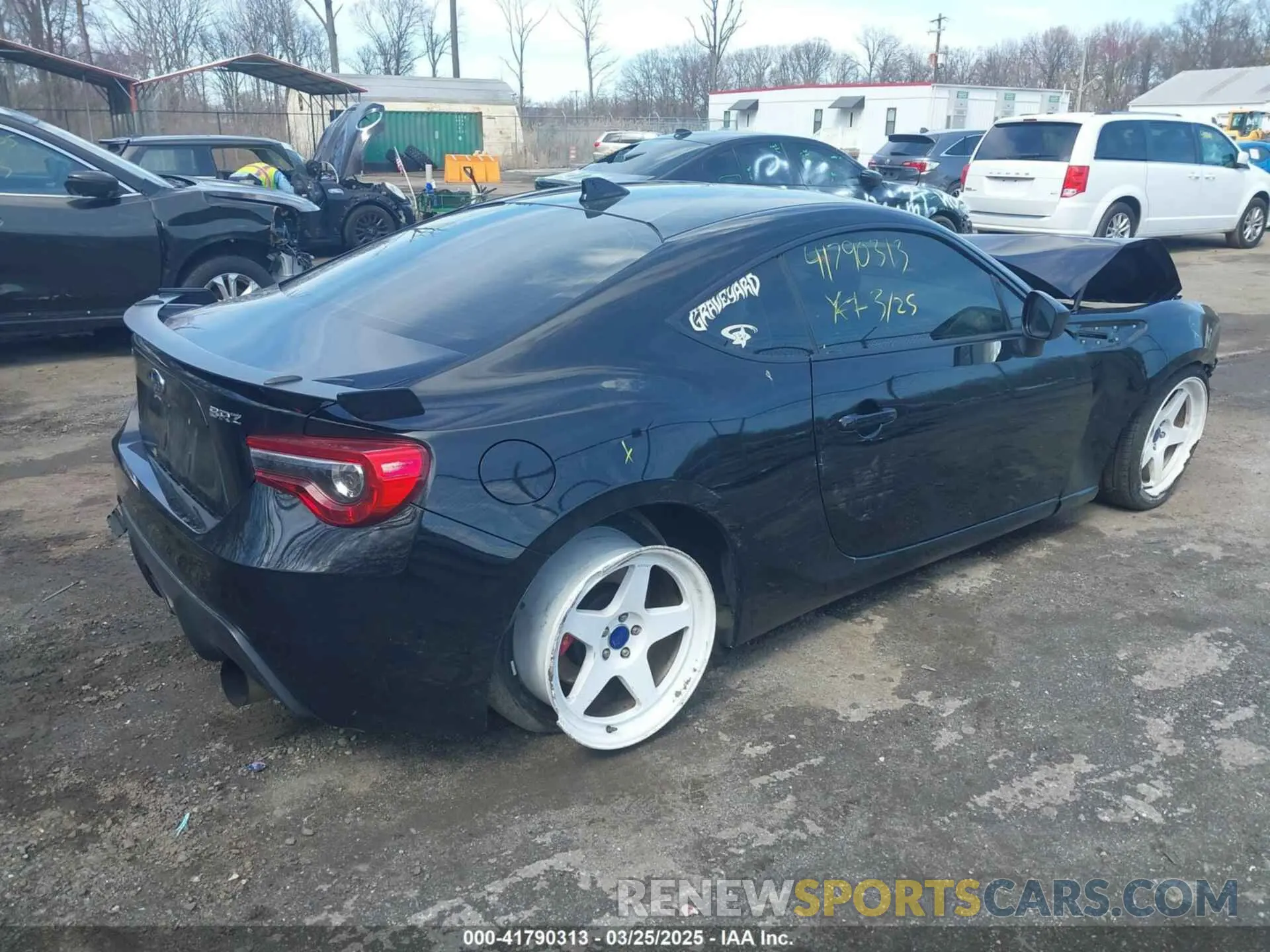4 Photograph of a damaged car JF1ZCAC11L9701354 SUBARU BRZ 2020