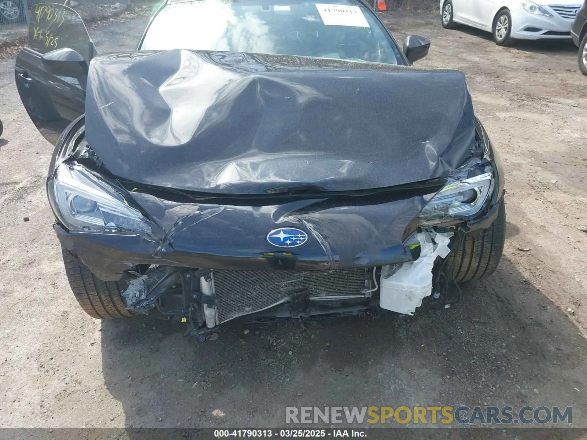 6 Photograph of a damaged car JF1ZCAC11L9701354 SUBARU BRZ 2020