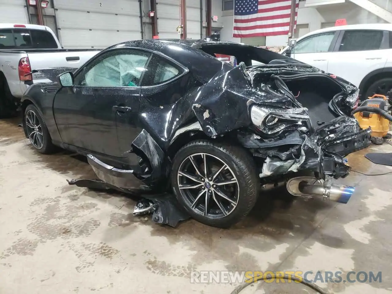 2 Photograph of a damaged car JF1ZCAC11L9703184 SUBARU BRZ 2020