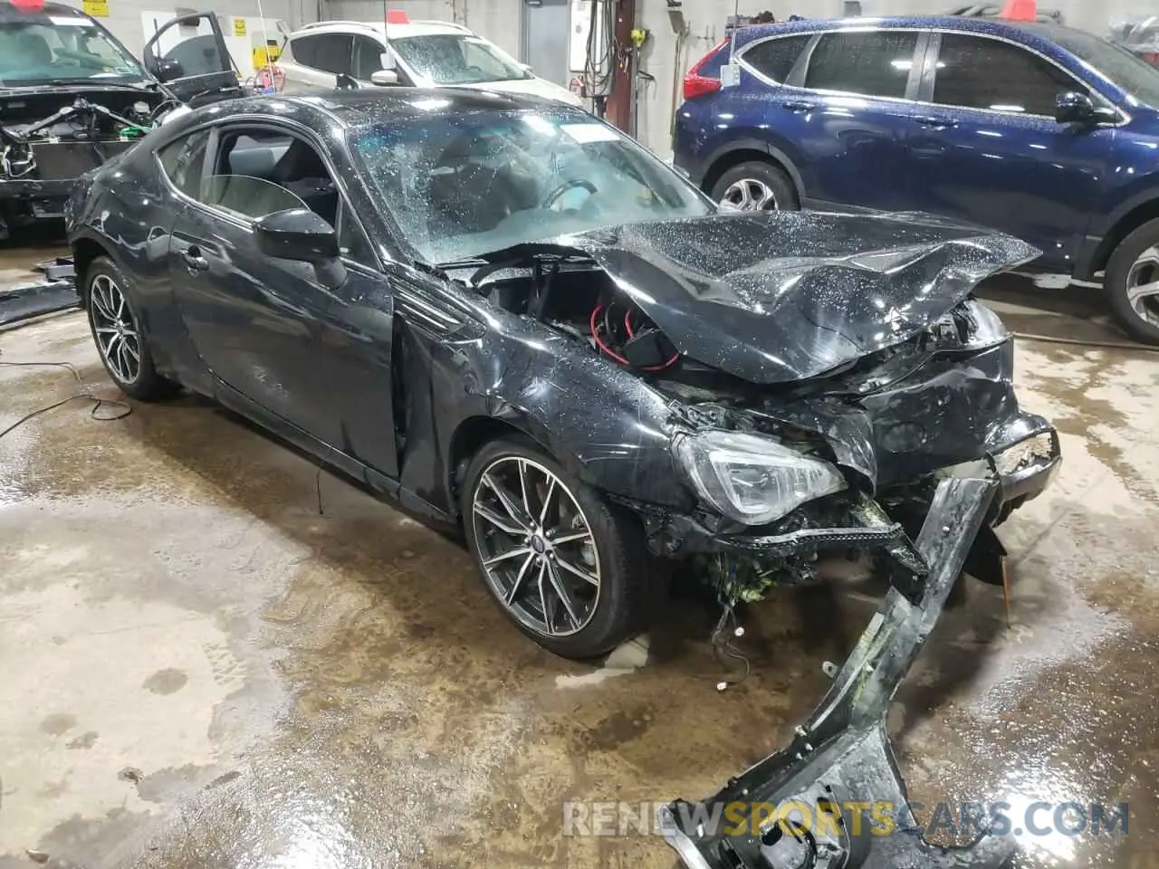 4 Photograph of a damaged car JF1ZCAC11L9703184 SUBARU BRZ 2020