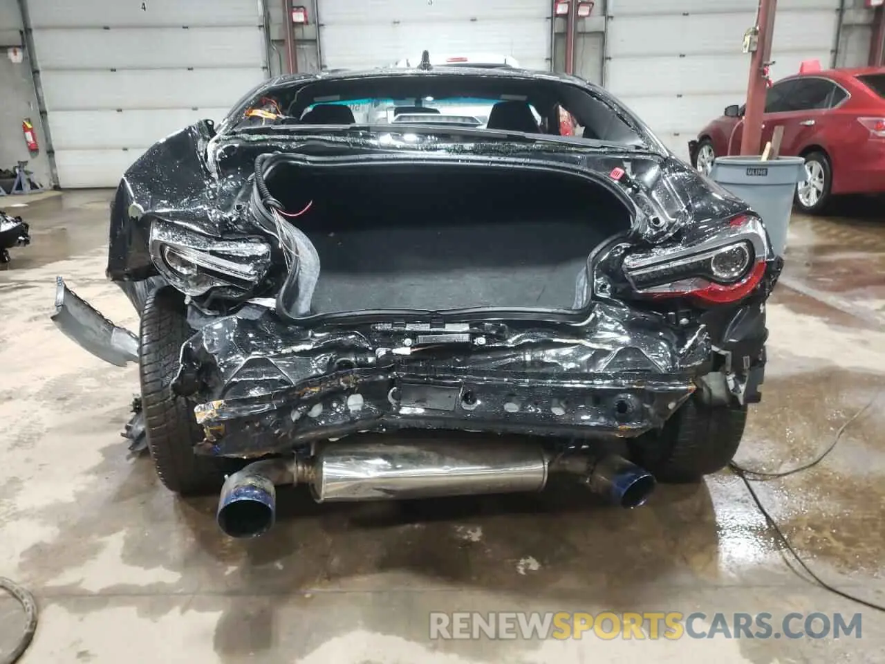 6 Photograph of a damaged car JF1ZCAC11L9703184 SUBARU BRZ 2020