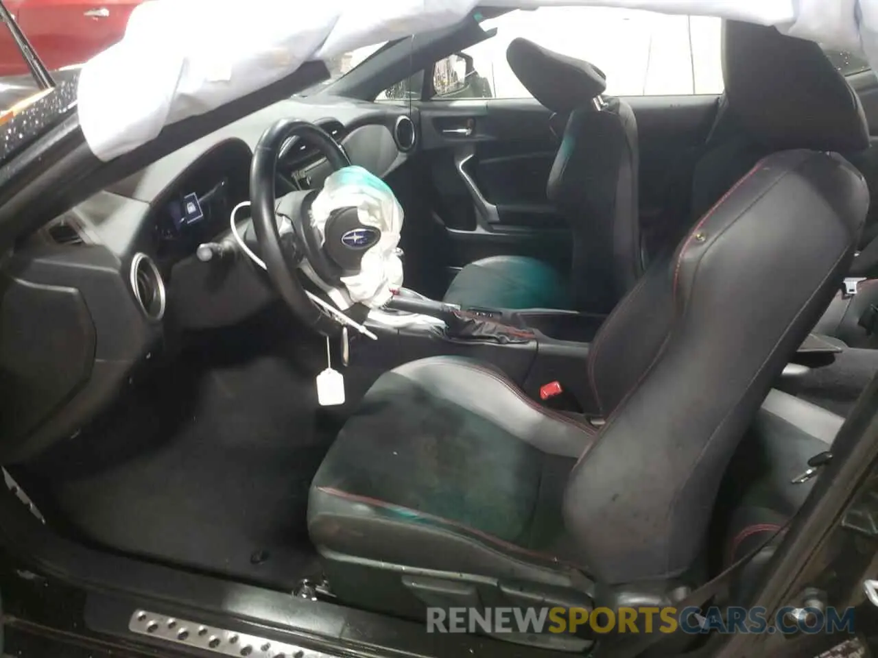 7 Photograph of a damaged car JF1ZCAC11L9703184 SUBARU BRZ 2020