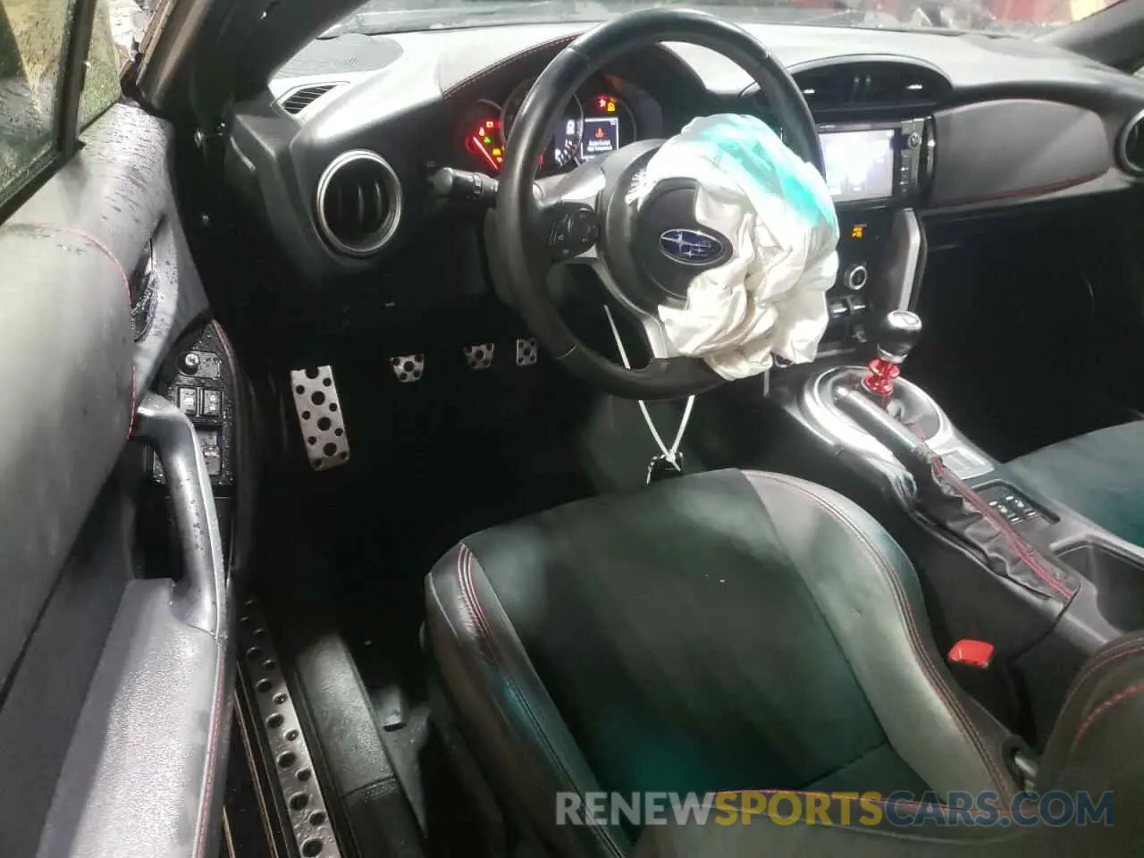 8 Photograph of a damaged car JF1ZCAC11L9703184 SUBARU BRZ 2020