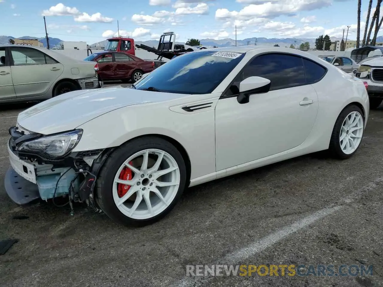 1 Photograph of a damaged car JF1ZCAC15L9702832 SUBARU BRZ 2020