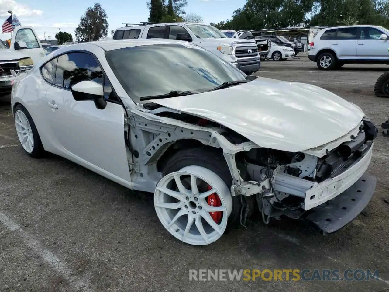 4 Photograph of a damaged car JF1ZCAC15L9702832 SUBARU BRZ 2020