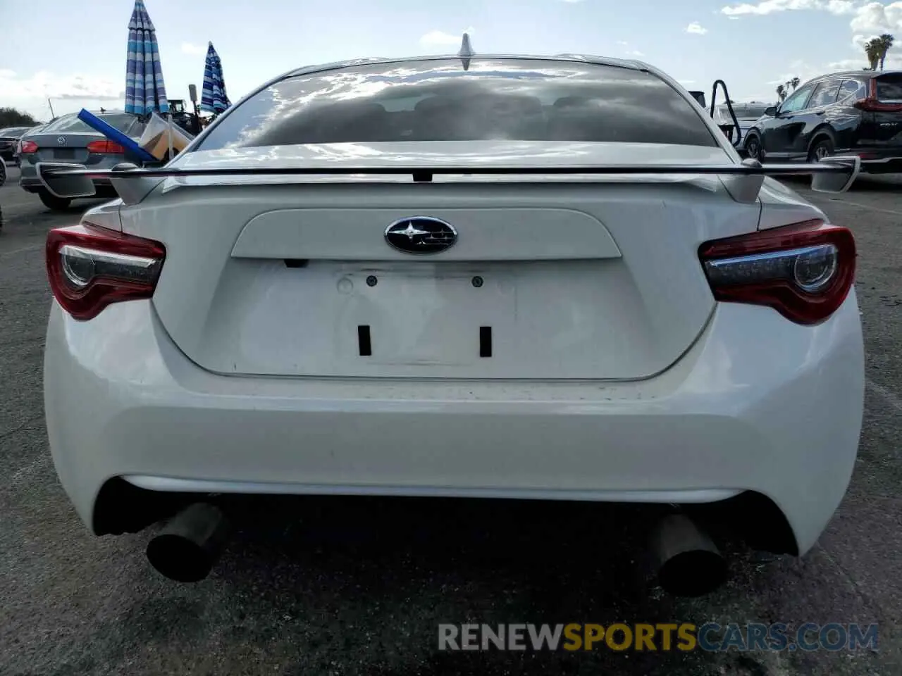 6 Photograph of a damaged car JF1ZCAC15L9702832 SUBARU BRZ 2020