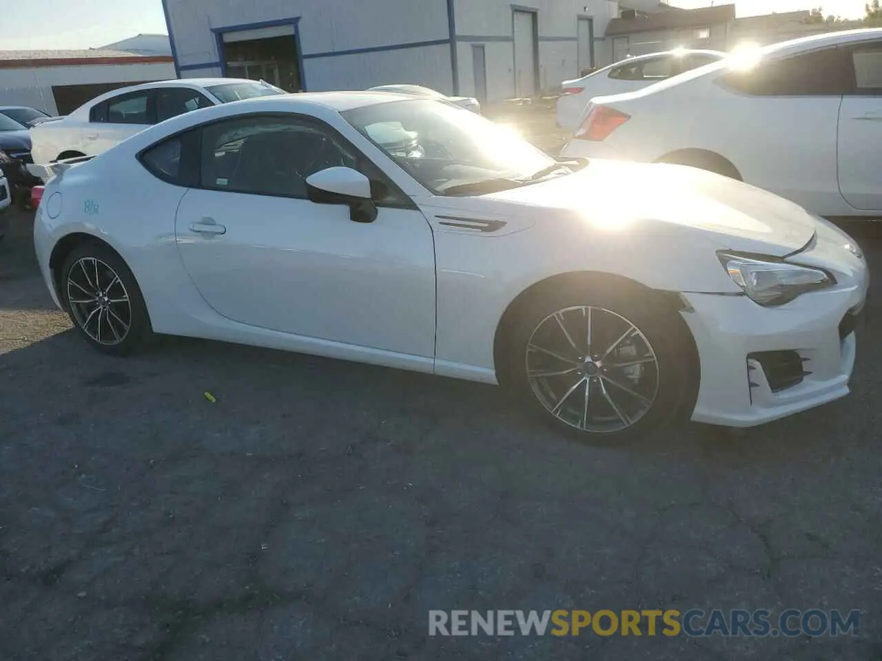 4 Photograph of a damaged car JF1ZCAC18L8702149 SUBARU BRZ 2020
