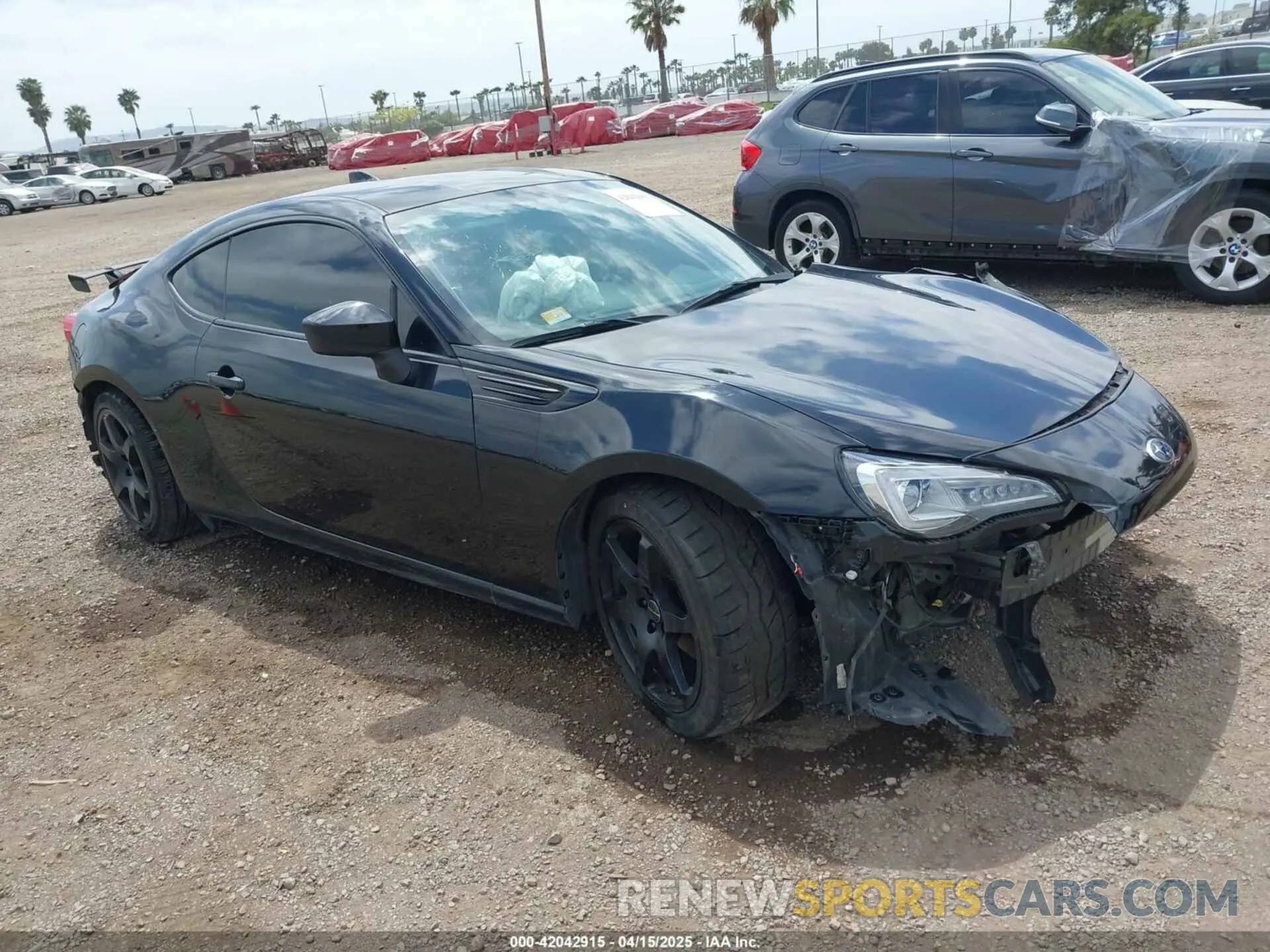 1 Photograph of a damaged car JF1ZCAC19L8703696 SUBARU BRZ 2020