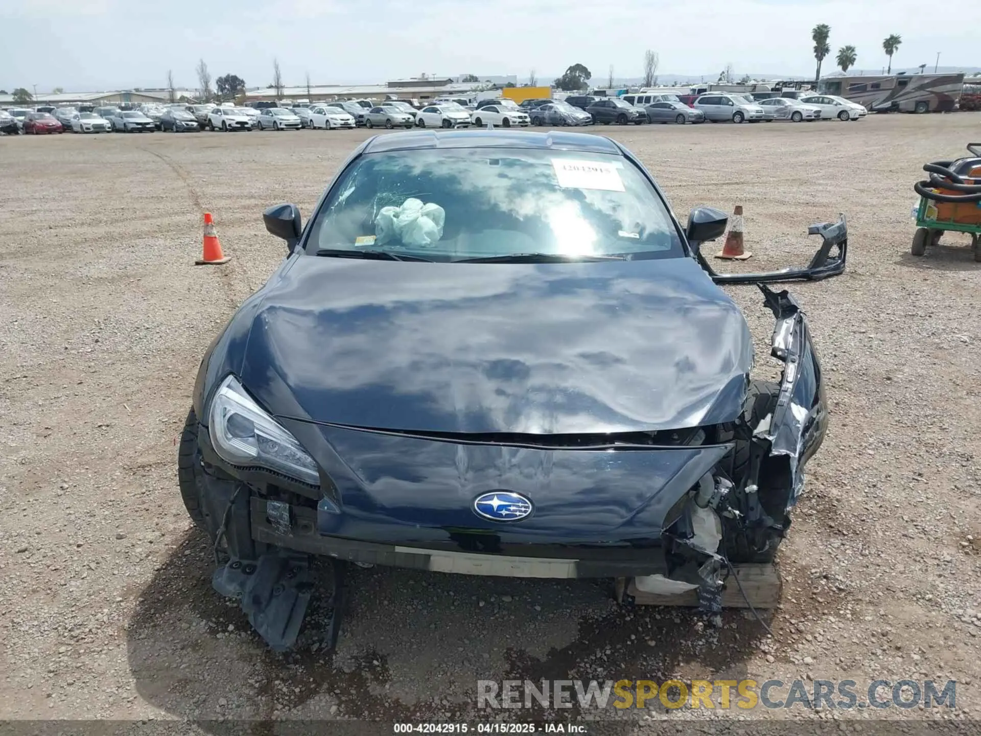12 Photograph of a damaged car JF1ZCAC19L8703696 SUBARU BRZ 2020