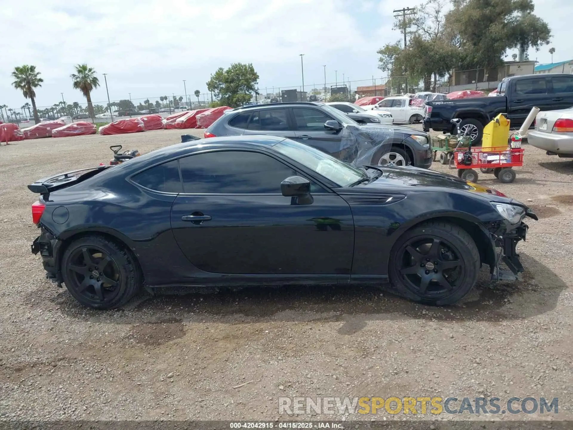 13 Photograph of a damaged car JF1ZCAC19L8703696 SUBARU BRZ 2020
