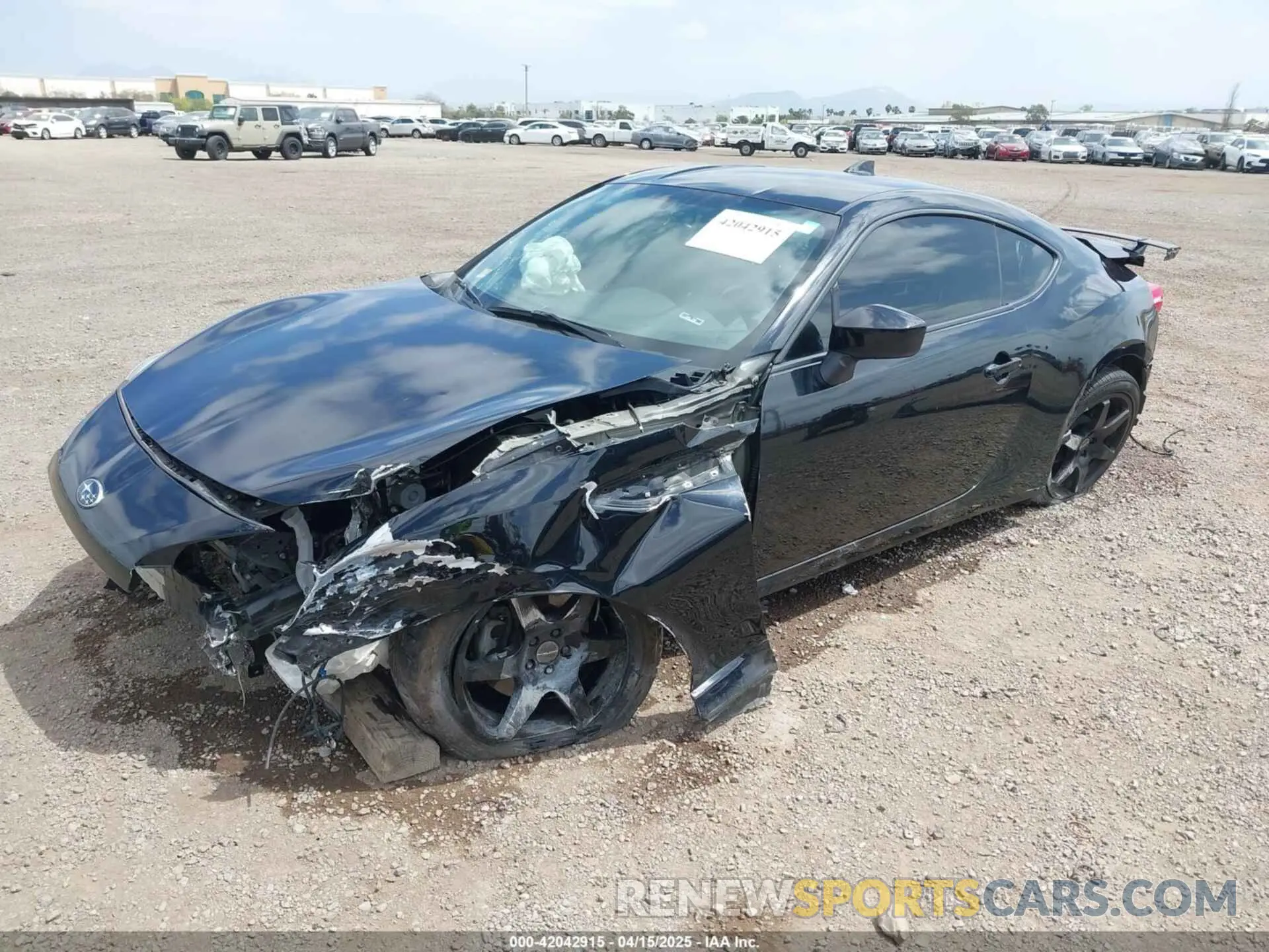 2 Photograph of a damaged car JF1ZCAC19L8703696 SUBARU BRZ 2020