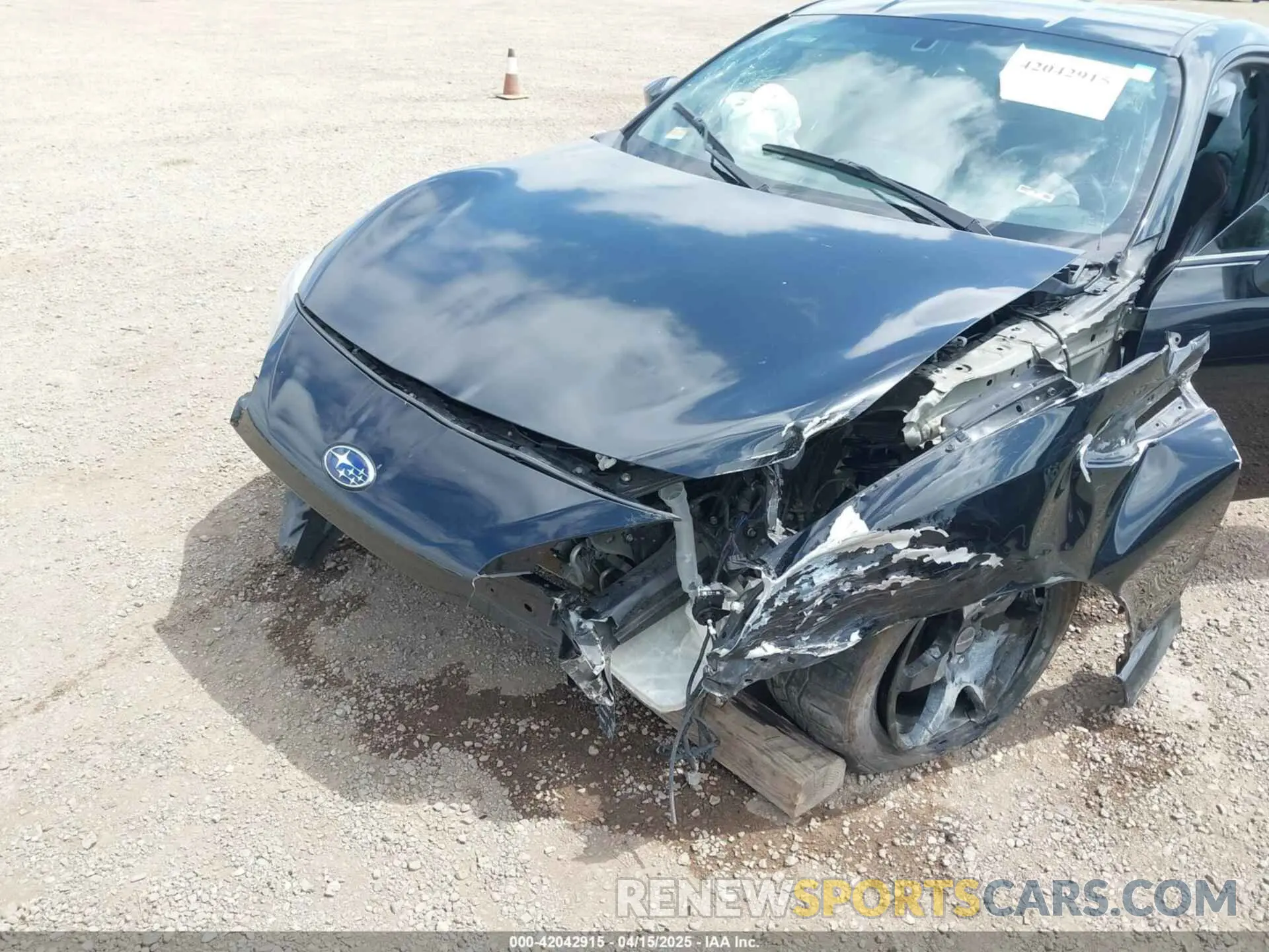 6 Photograph of a damaged car JF1ZCAC19L8703696 SUBARU BRZ 2020