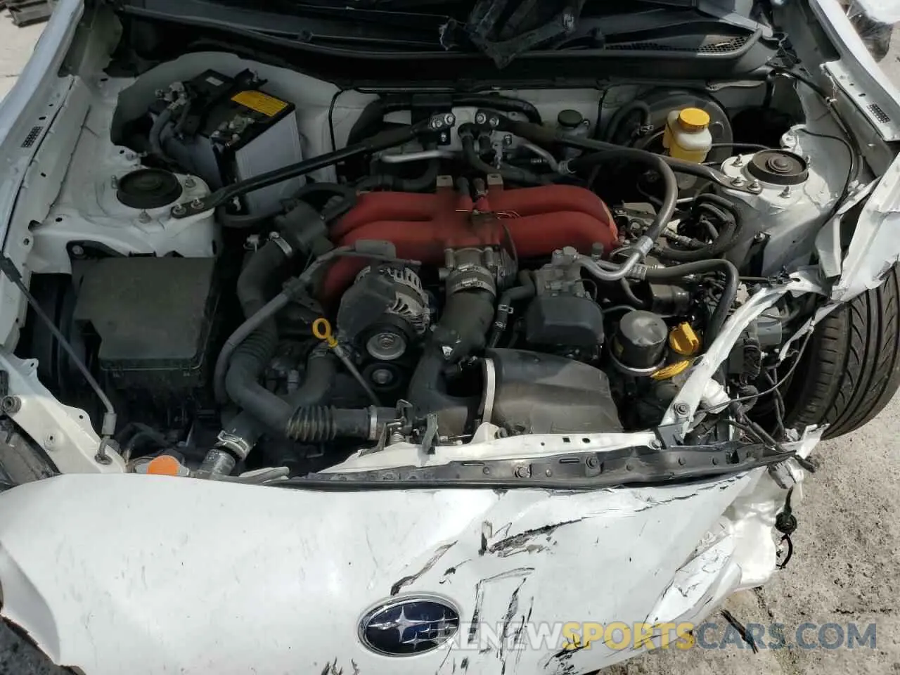 11 Photograph of a damaged car JF1ZCAD13L9700723 SUBARU BRZ 2020