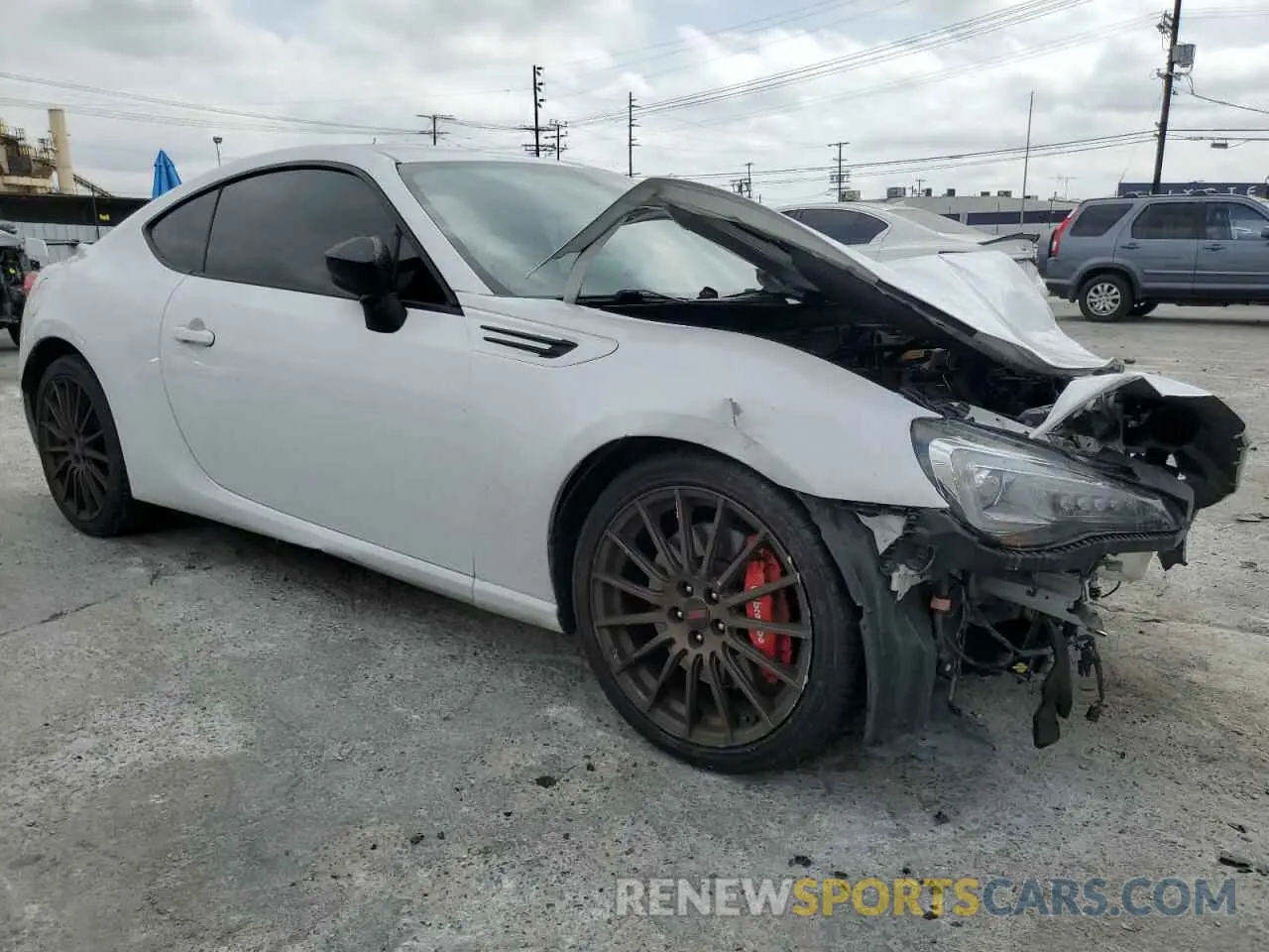 4 Photograph of a damaged car JF1ZCAD13L9700723 SUBARU BRZ 2020