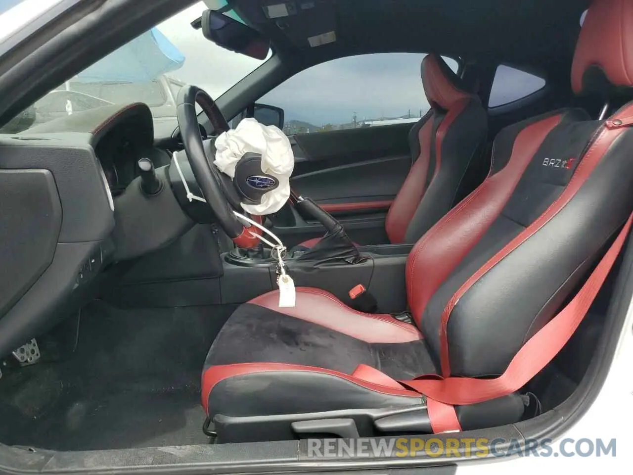 7 Photograph of a damaged car JF1ZCAD13L9700723 SUBARU BRZ 2020