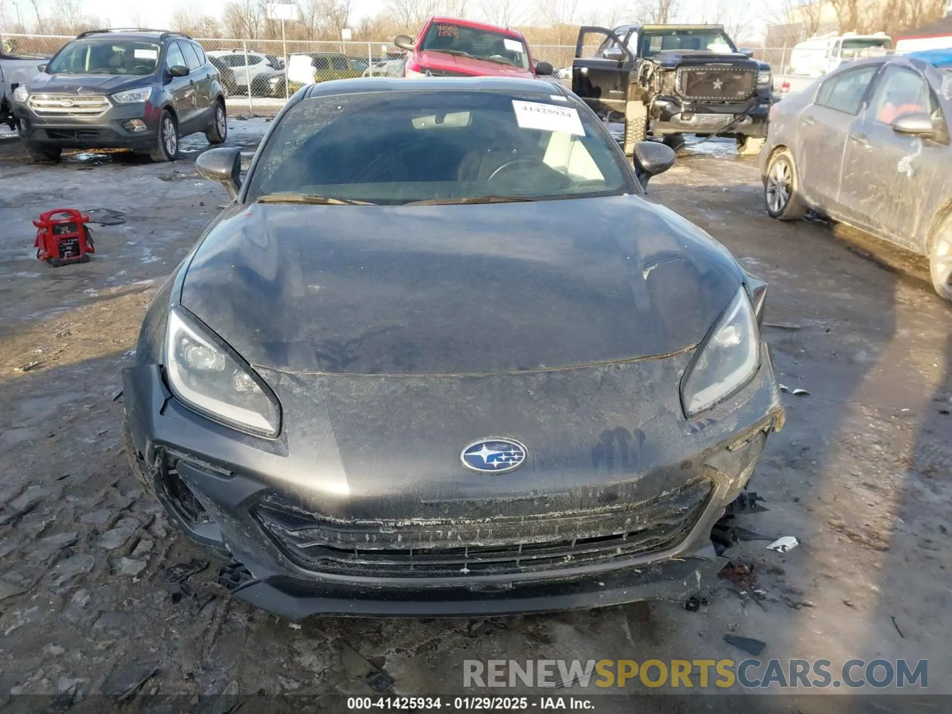 12 Photograph of a damaged car JF1ZDBB11N9700485 SUBARU BRZ 2022