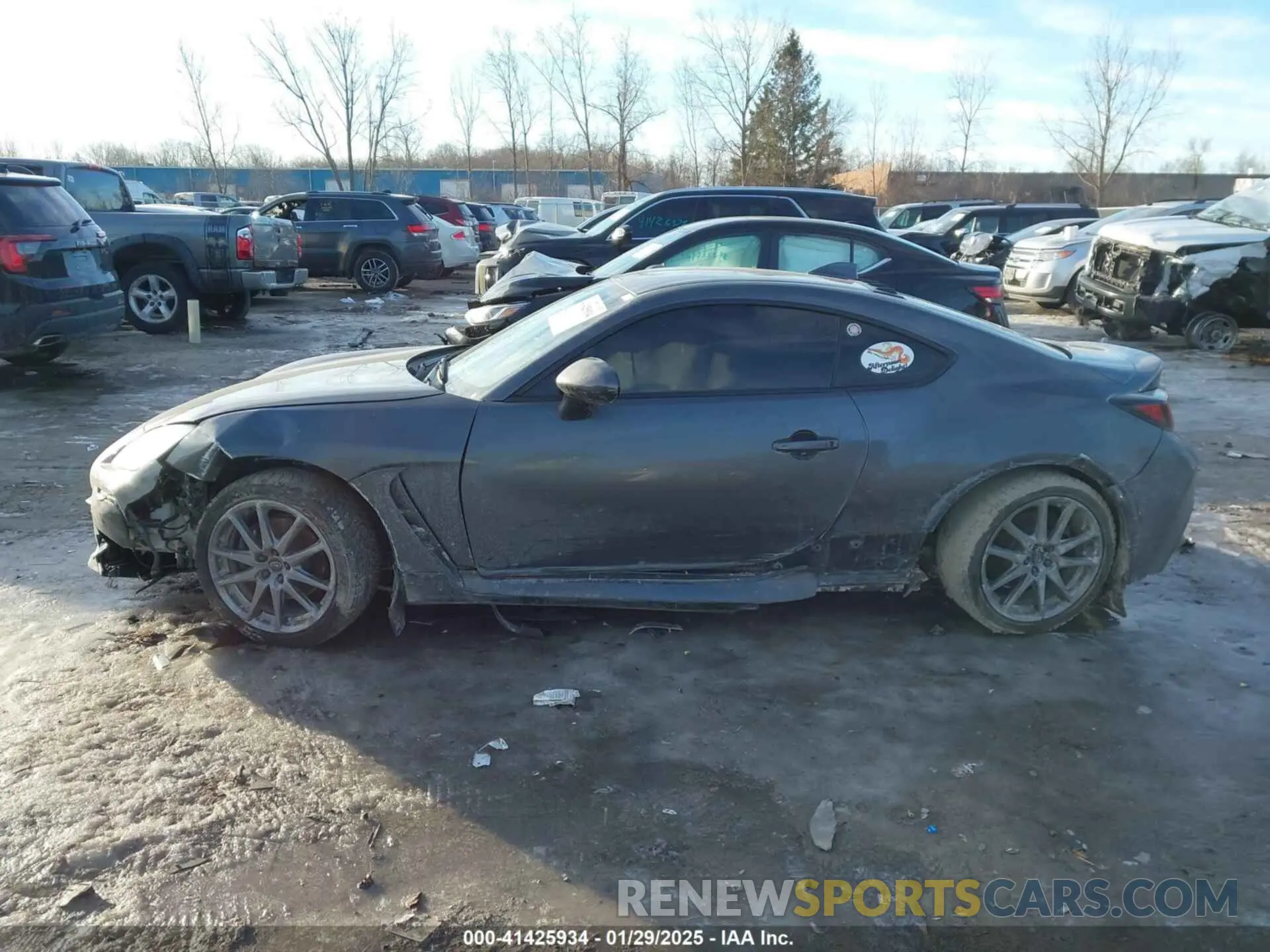 14 Photograph of a damaged car JF1ZDBB11N9700485 SUBARU BRZ 2022