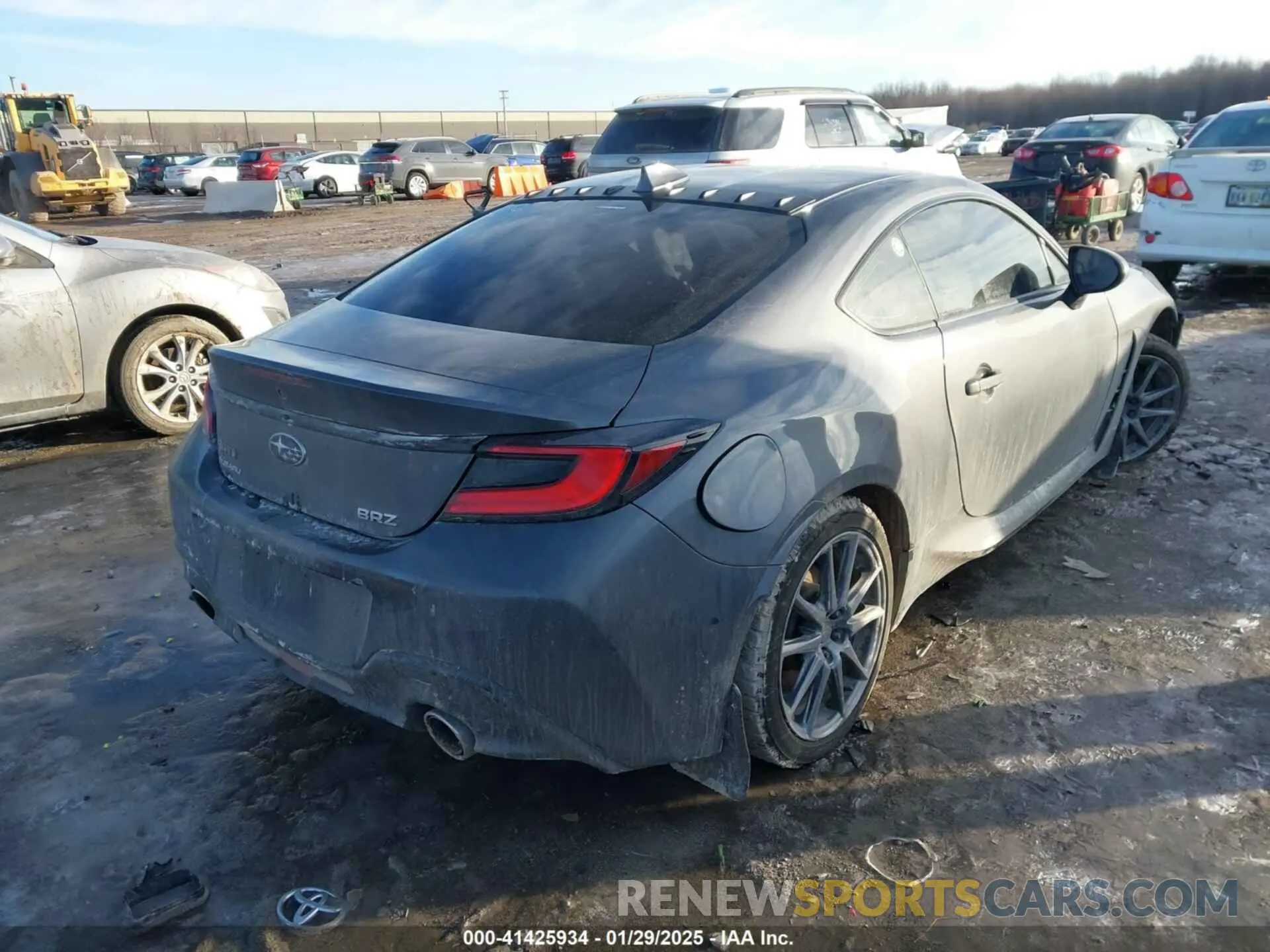4 Photograph of a damaged car JF1ZDBB11N9700485 SUBARU BRZ 2022