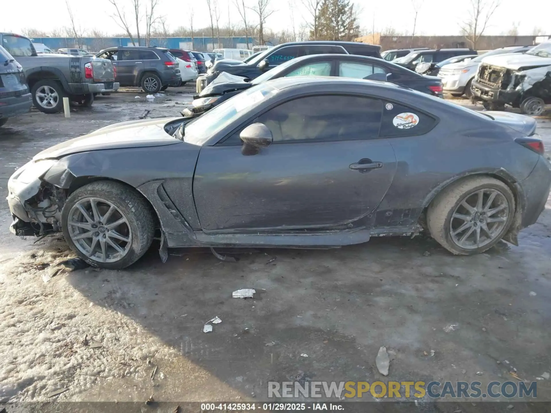 6 Photograph of a damaged car JF1ZDBB11N9700485 SUBARU BRZ 2022