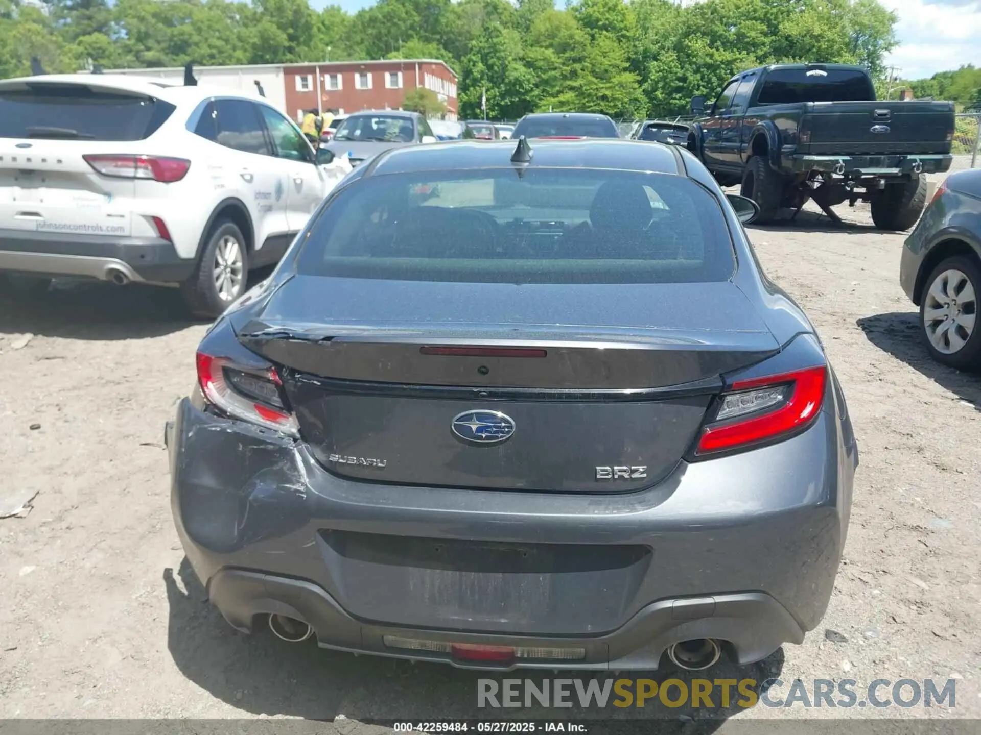 16 Photograph of a damaged car JF1ZDBC15N8701028 SUBARU BRZ 2022