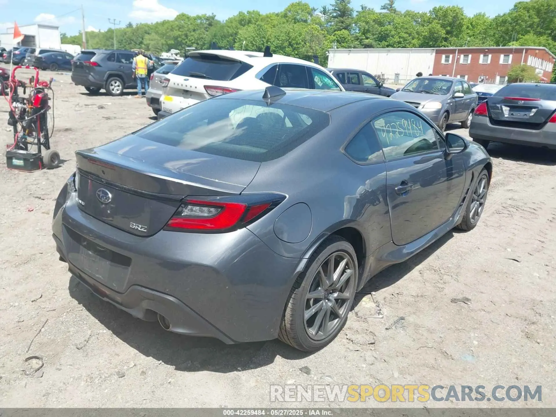 4 Photograph of a damaged car JF1ZDBC15N8701028 SUBARU BRZ 2022