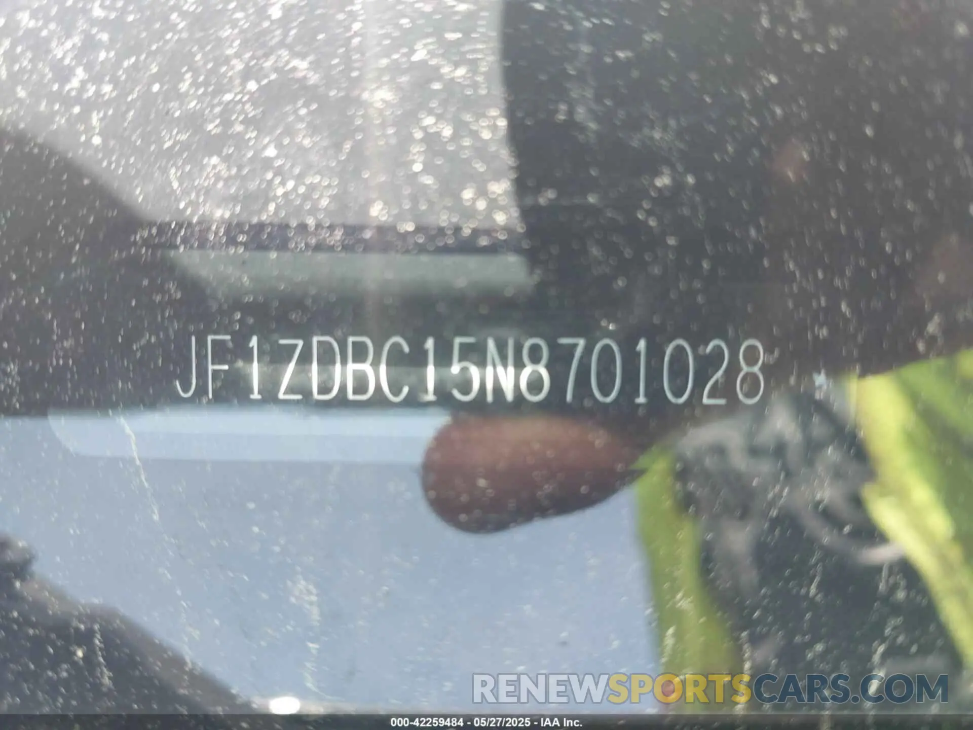 9 Photograph of a damaged car JF1ZDBC15N8701028 SUBARU BRZ 2022
