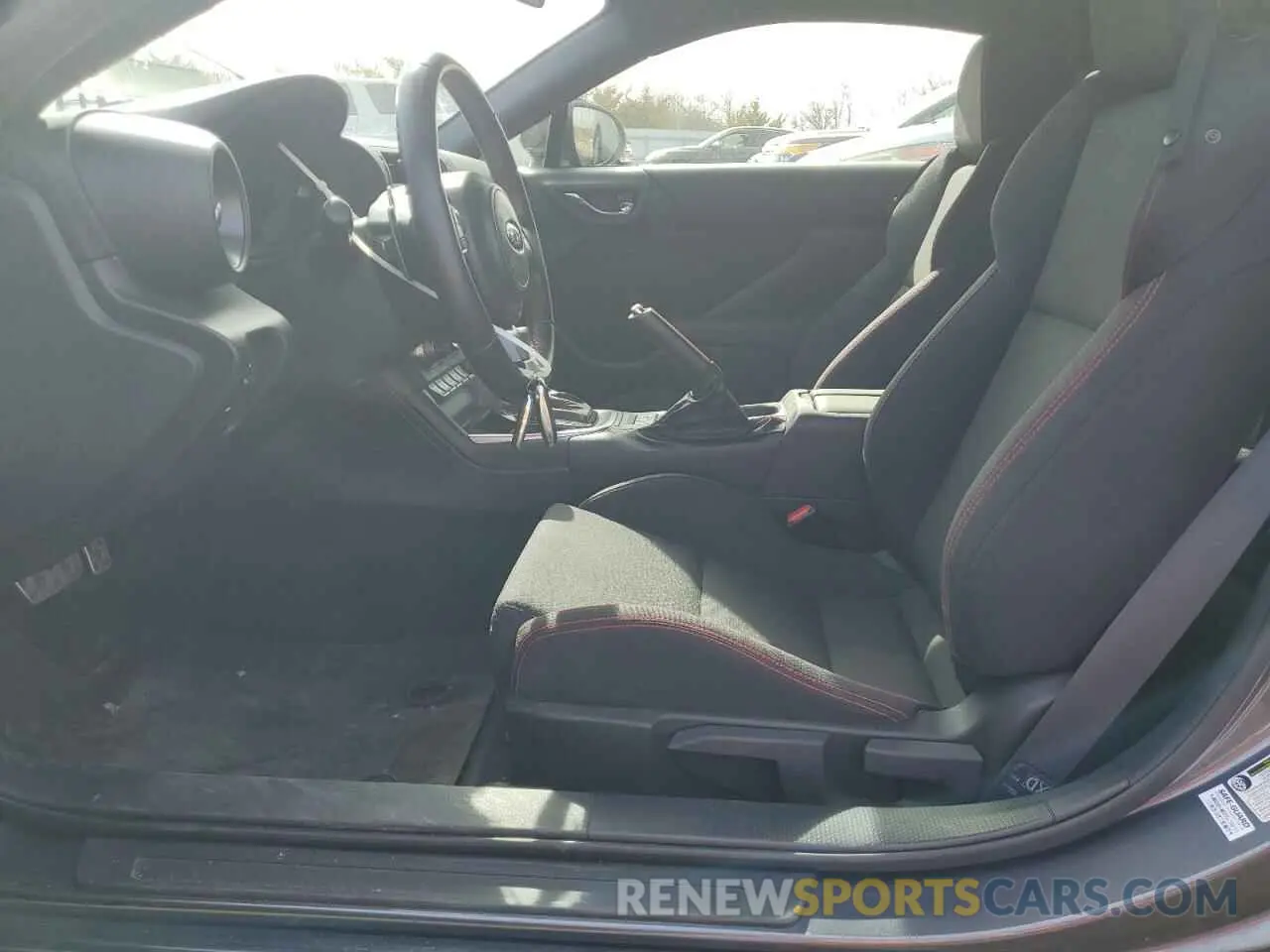 7 Photograph of a damaged car JF1ZDBC18N8703758 SUBARU BRZ 2022
