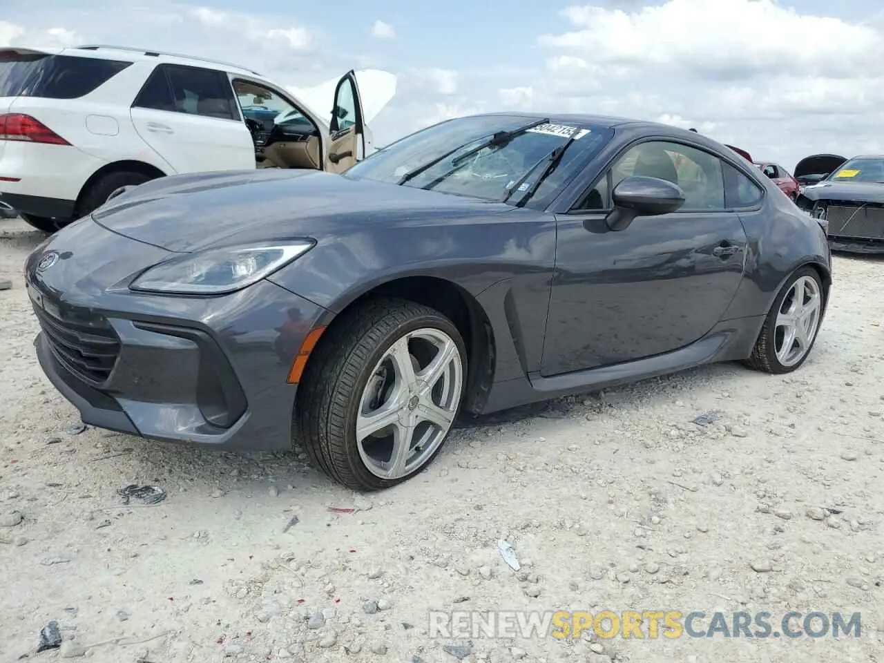 1 Photograph of a damaged car JF1ZDBE11N9702510 SUBARU BRZ 2022