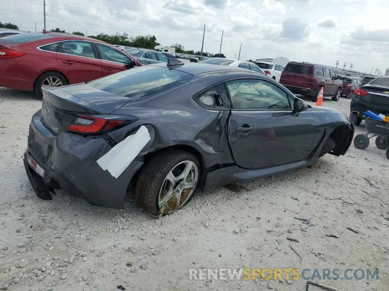 3 Photograph of a damaged car JF1ZDBE11N9702510 SUBARU BRZ 2022