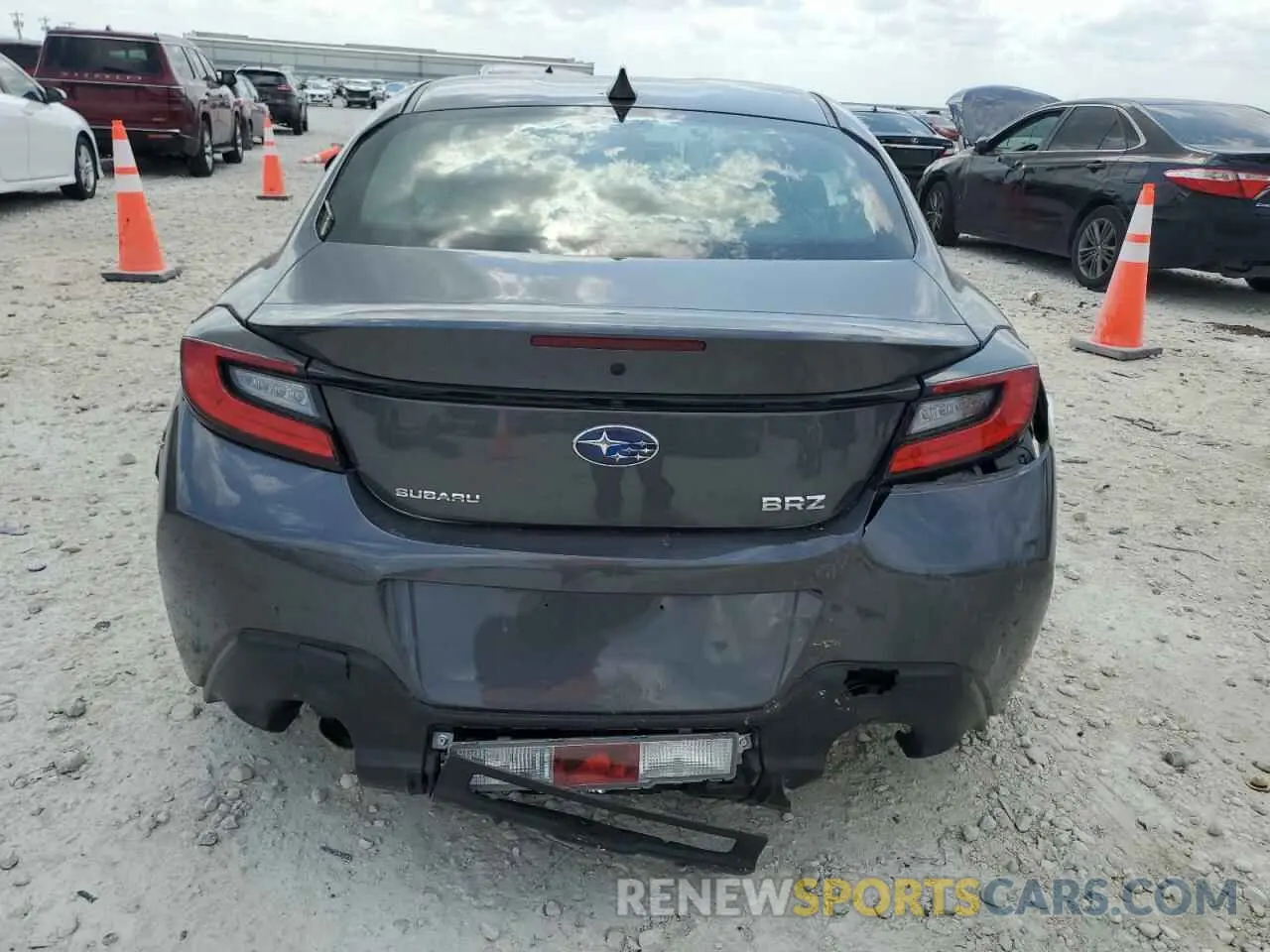 6 Photograph of a damaged car JF1ZDBE11N9702510 SUBARU BRZ 2022