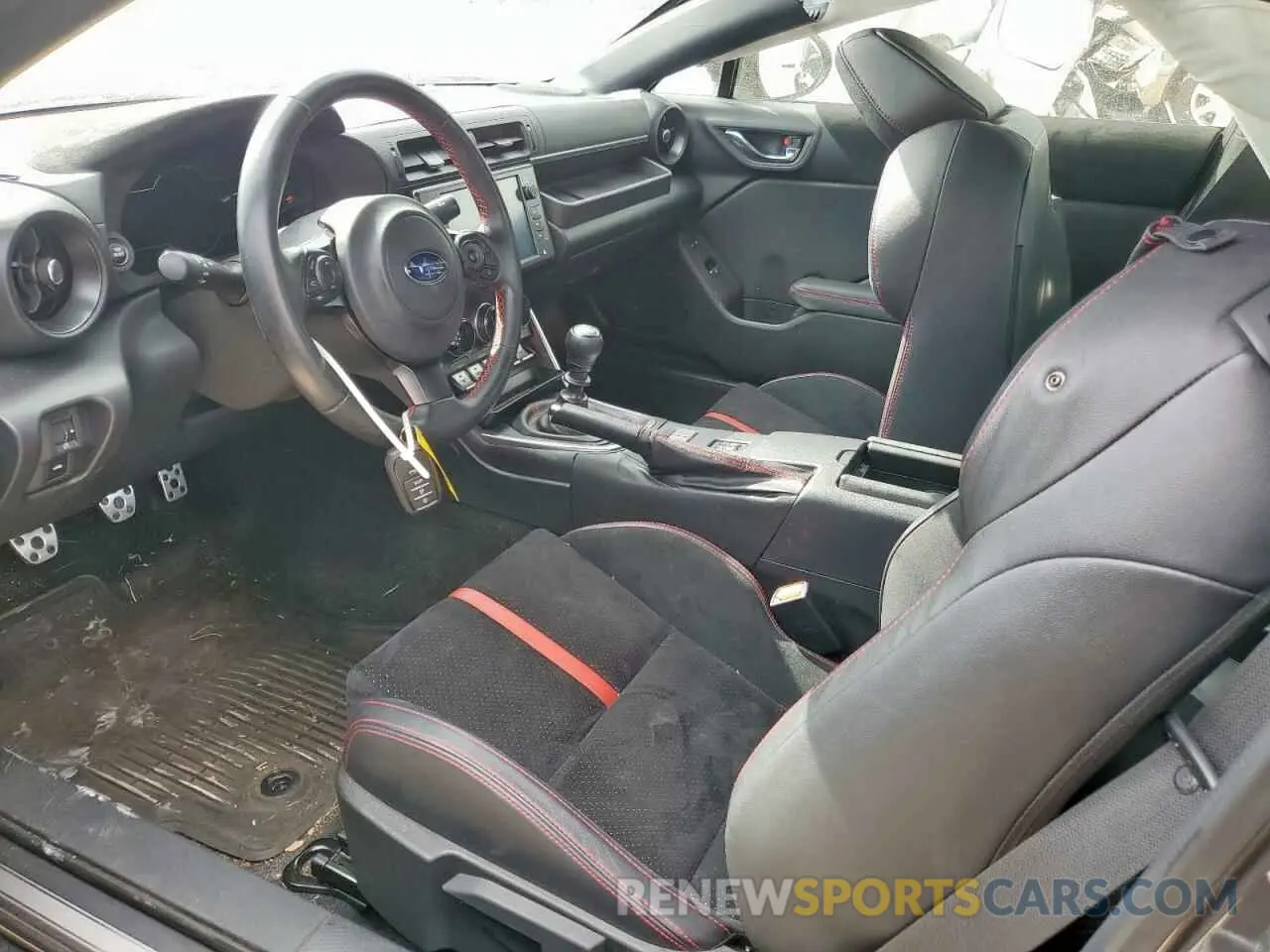 7 Photograph of a damaged car JF1ZDBE11N9702510 SUBARU BRZ 2022