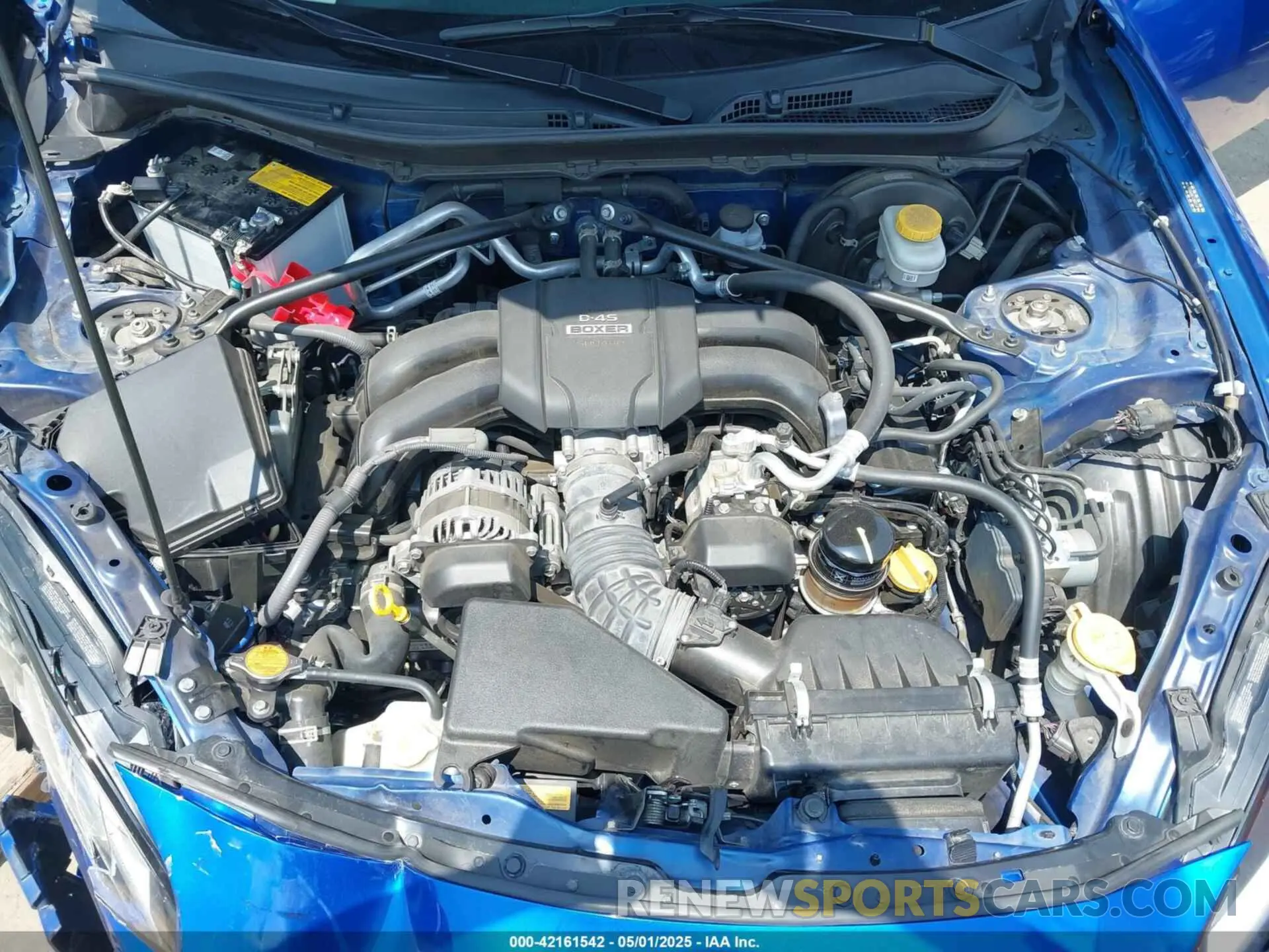 10 Photograph of a damaged car JF1ZDBE11N9703303 SUBARU BRZ 2022