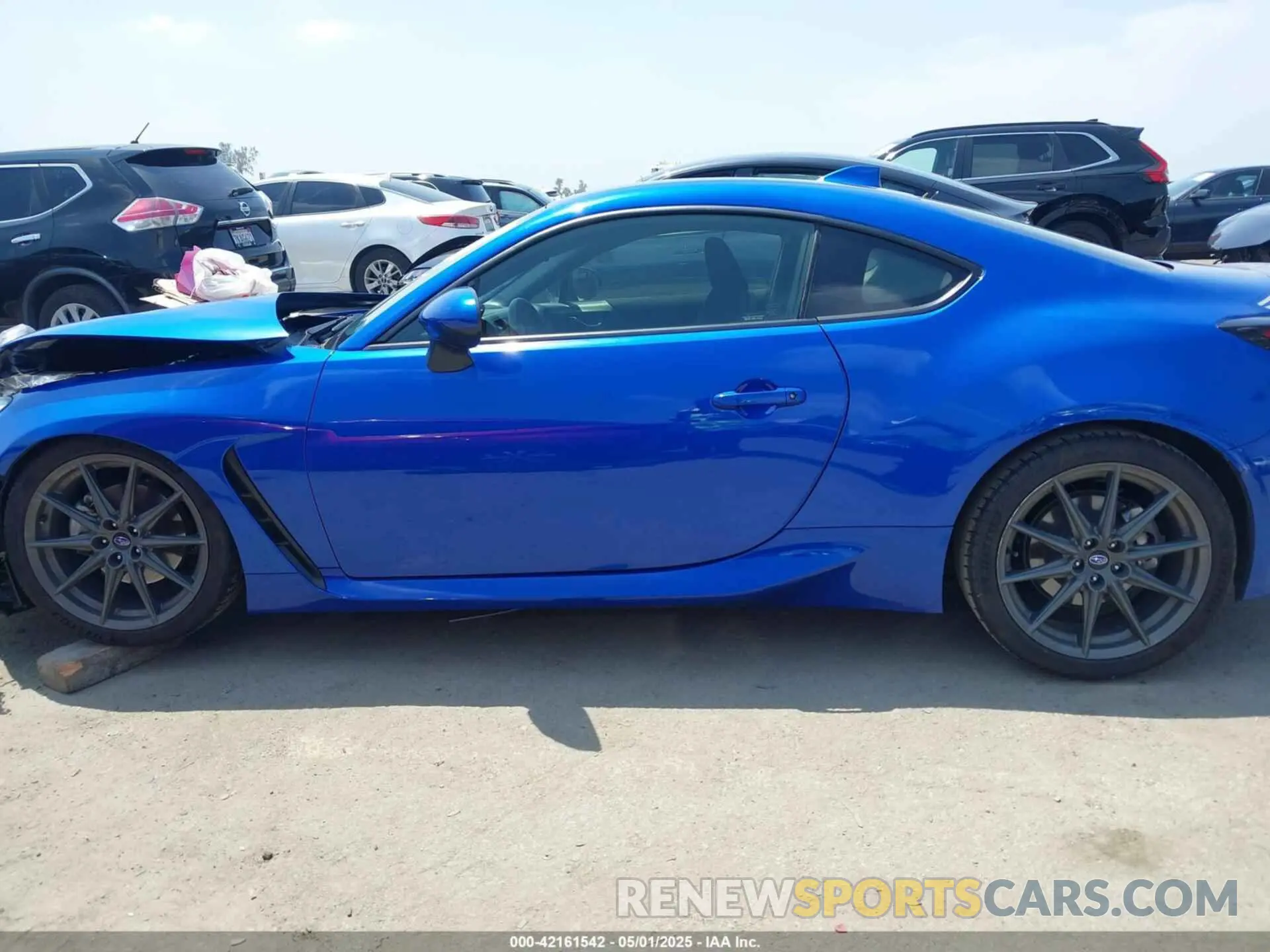 14 Photograph of a damaged car JF1ZDBE11N9703303 SUBARU BRZ 2022