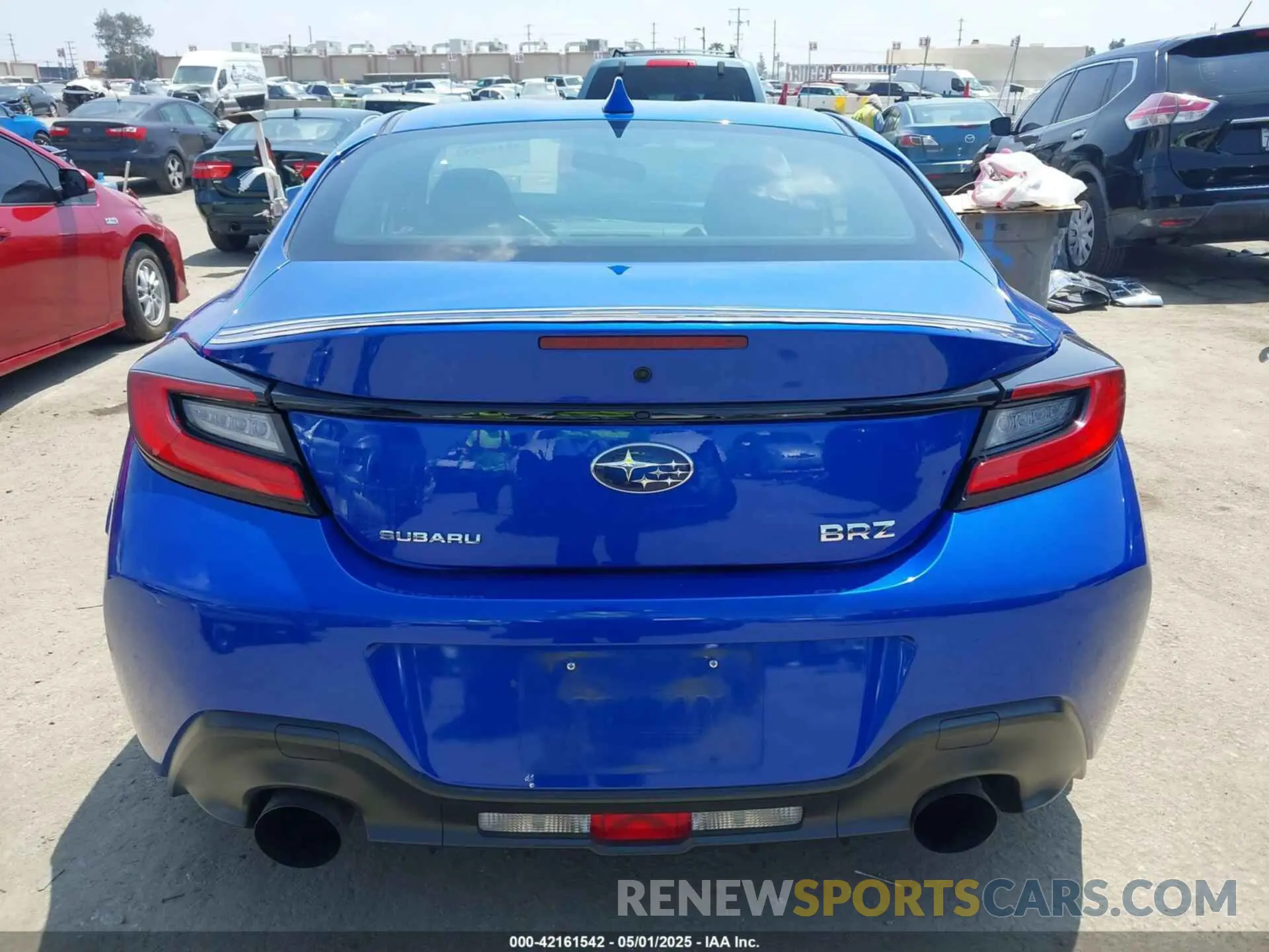 16 Photograph of a damaged car JF1ZDBE11N9703303 SUBARU BRZ 2022