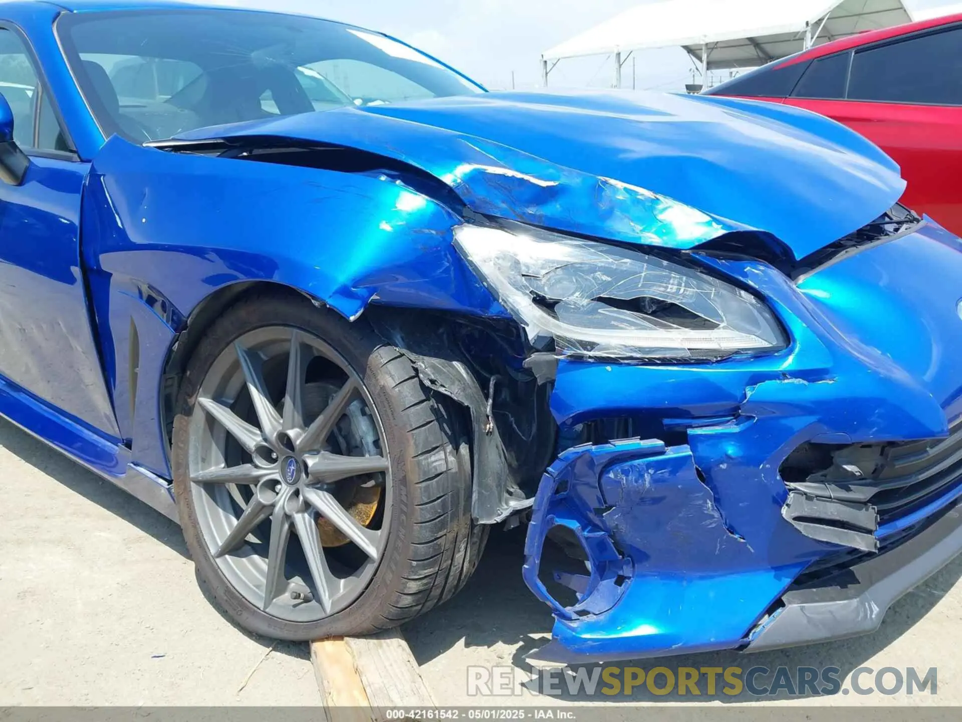 17 Photograph of a damaged car JF1ZDBE11N9703303 SUBARU BRZ 2022