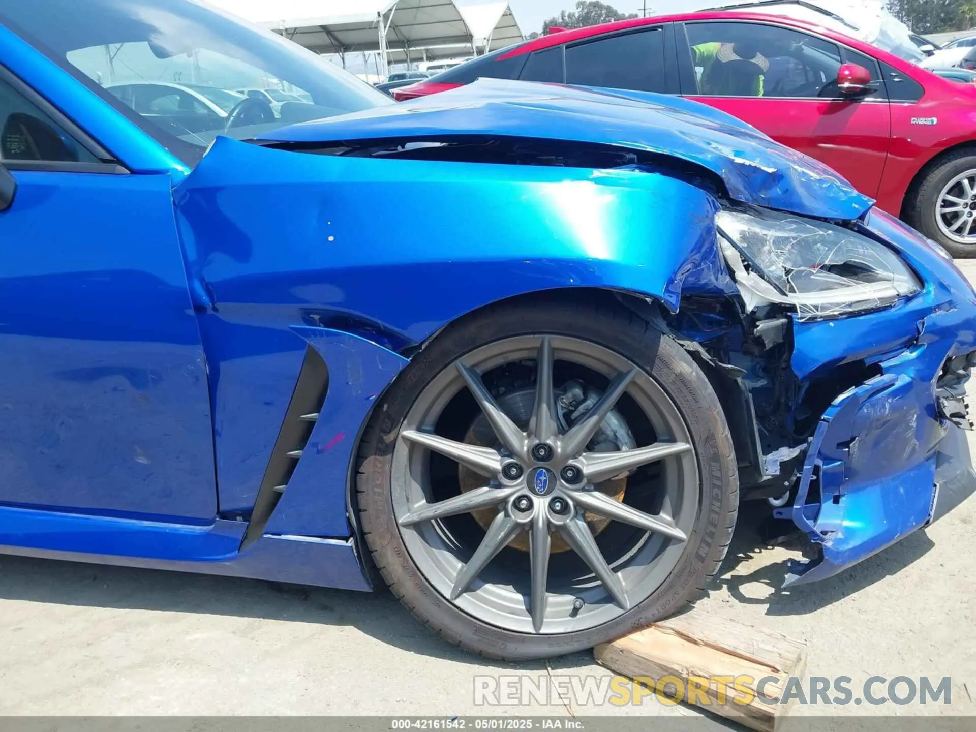 18 Photograph of a damaged car JF1ZDBE11N9703303 SUBARU BRZ 2022