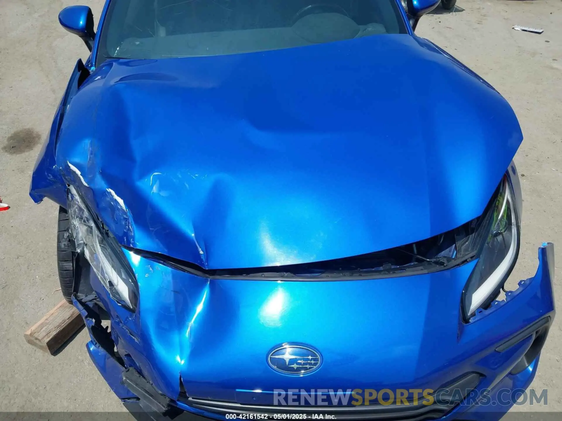 21 Photograph of a damaged car JF1ZDBE11N9703303 SUBARU BRZ 2022