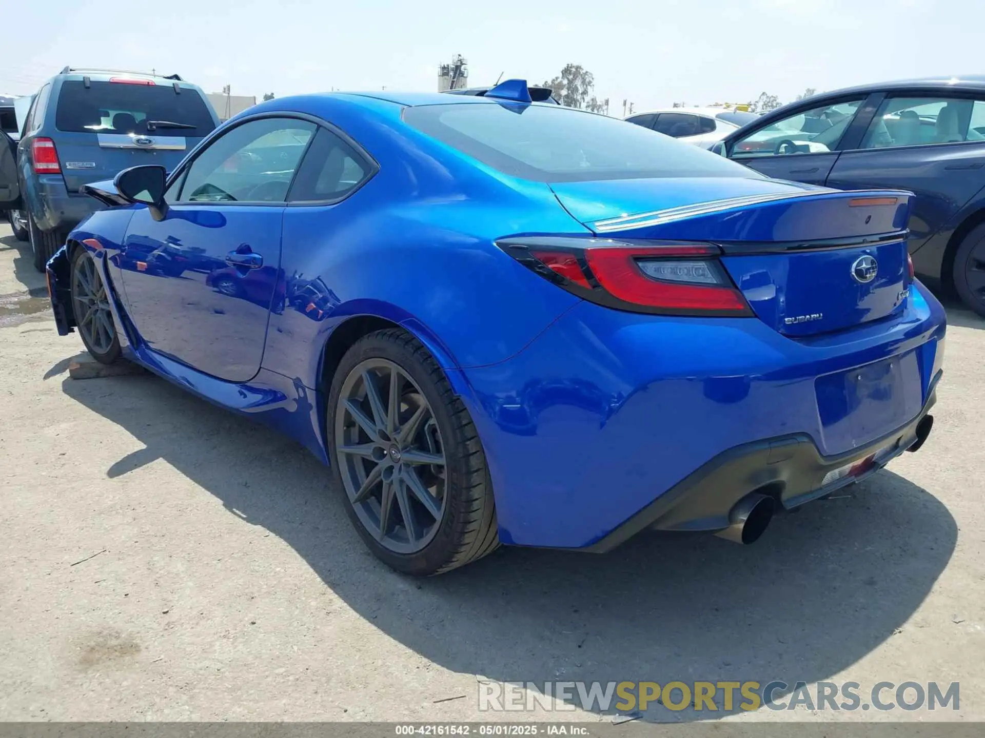 3 Photograph of a damaged car JF1ZDBE11N9703303 SUBARU BRZ 2022
