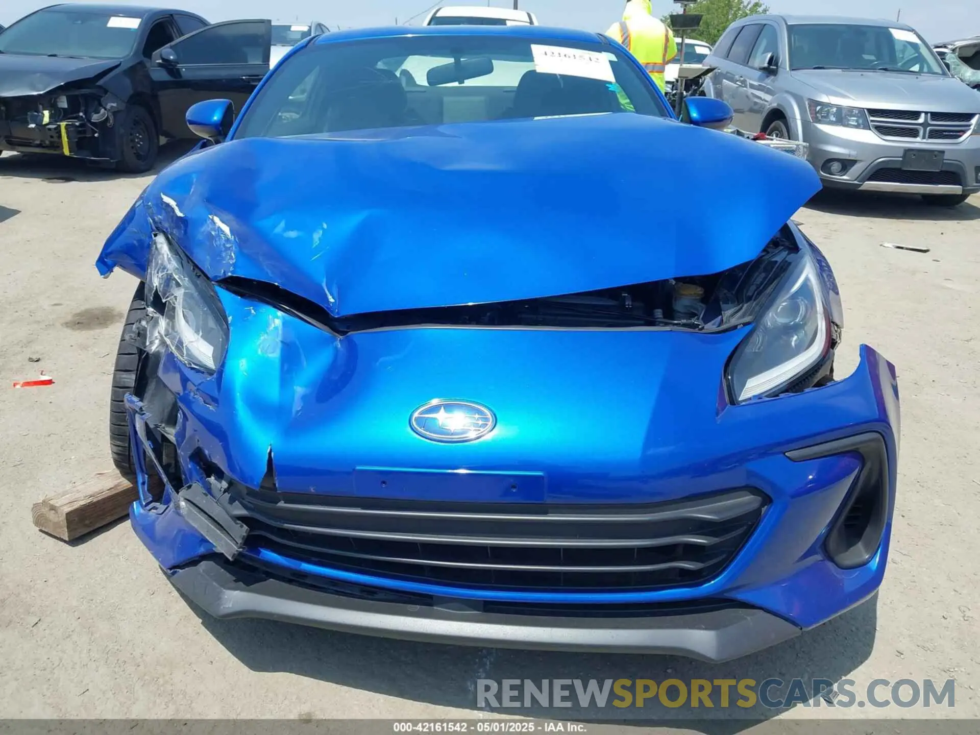 6 Photograph of a damaged car JF1ZDBE11N9703303 SUBARU BRZ 2022