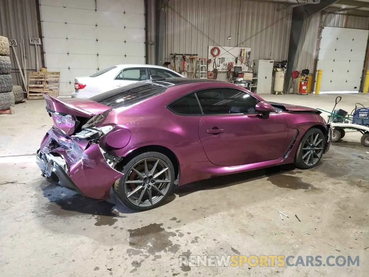 3 Photograph of a damaged car JF1ZDBE12N9700670 SUBARU BRZ 2022