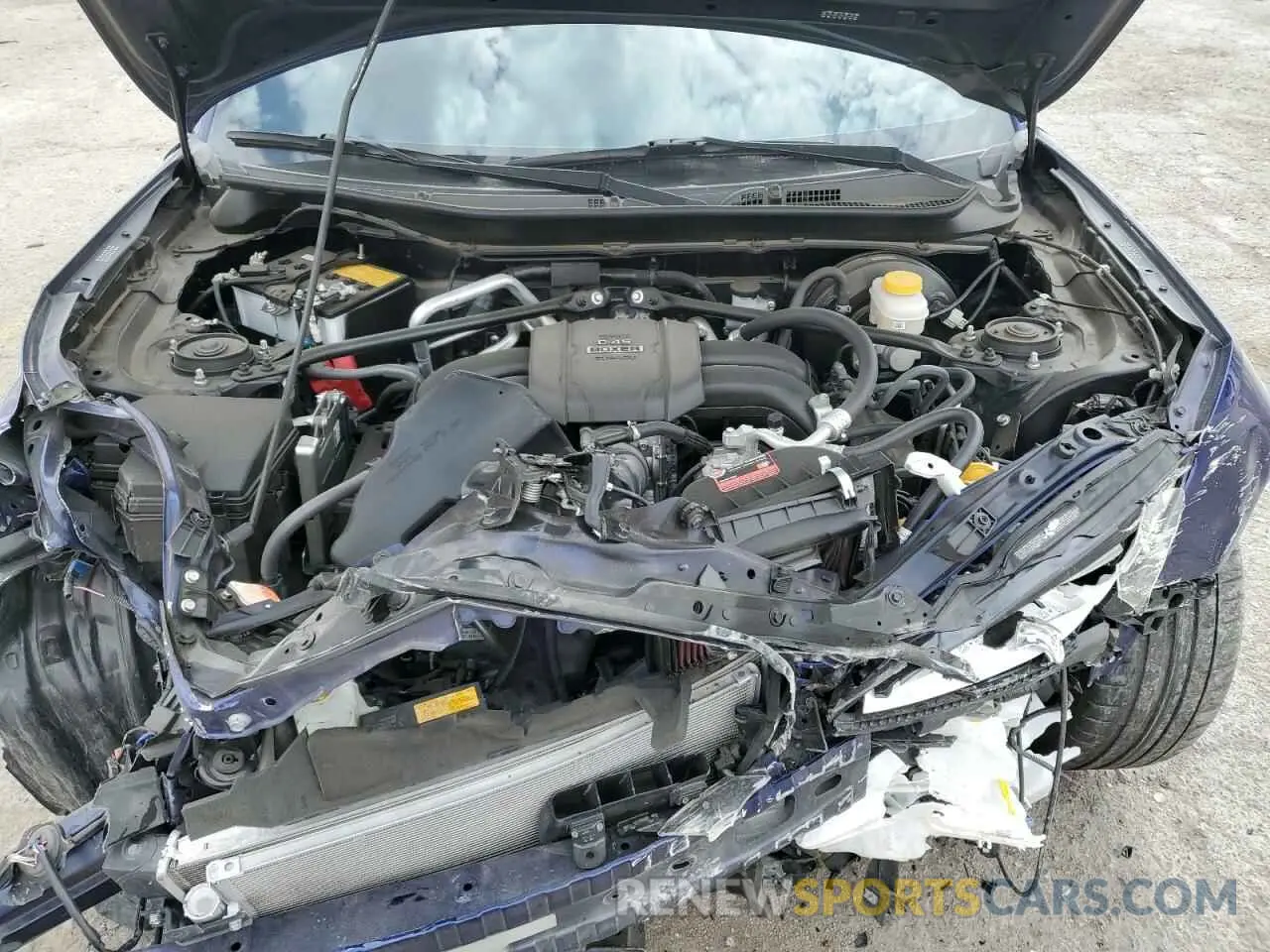 11 Photograph of a damaged car JF1ZDBE12N9703665 SUBARU BRZ 2022