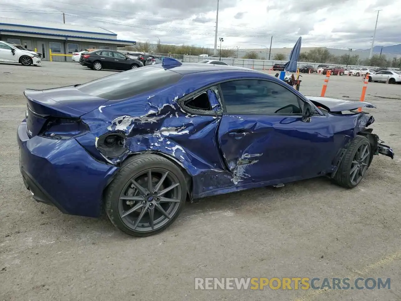 3 Photograph of a damaged car JF1ZDBE12N9703665 SUBARU BRZ 2022