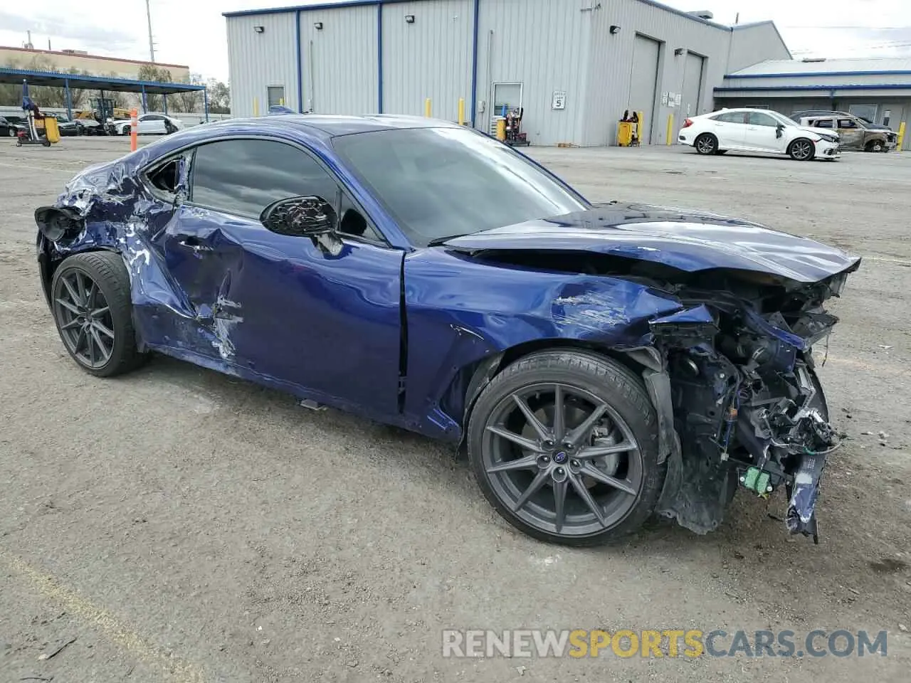 4 Photograph of a damaged car JF1ZDBE12N9703665 SUBARU BRZ 2022